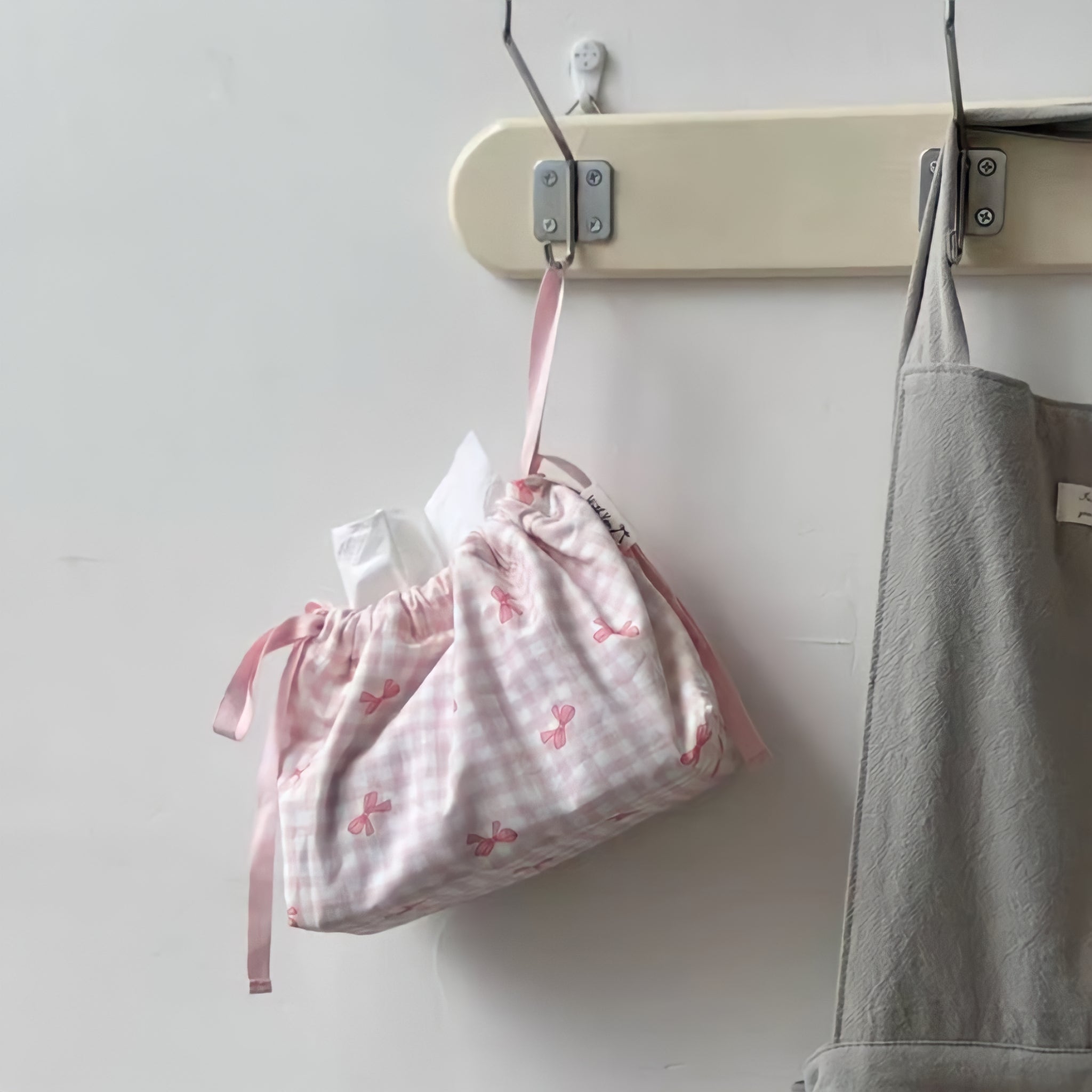 リボン巾着ティッシュケース – kocol