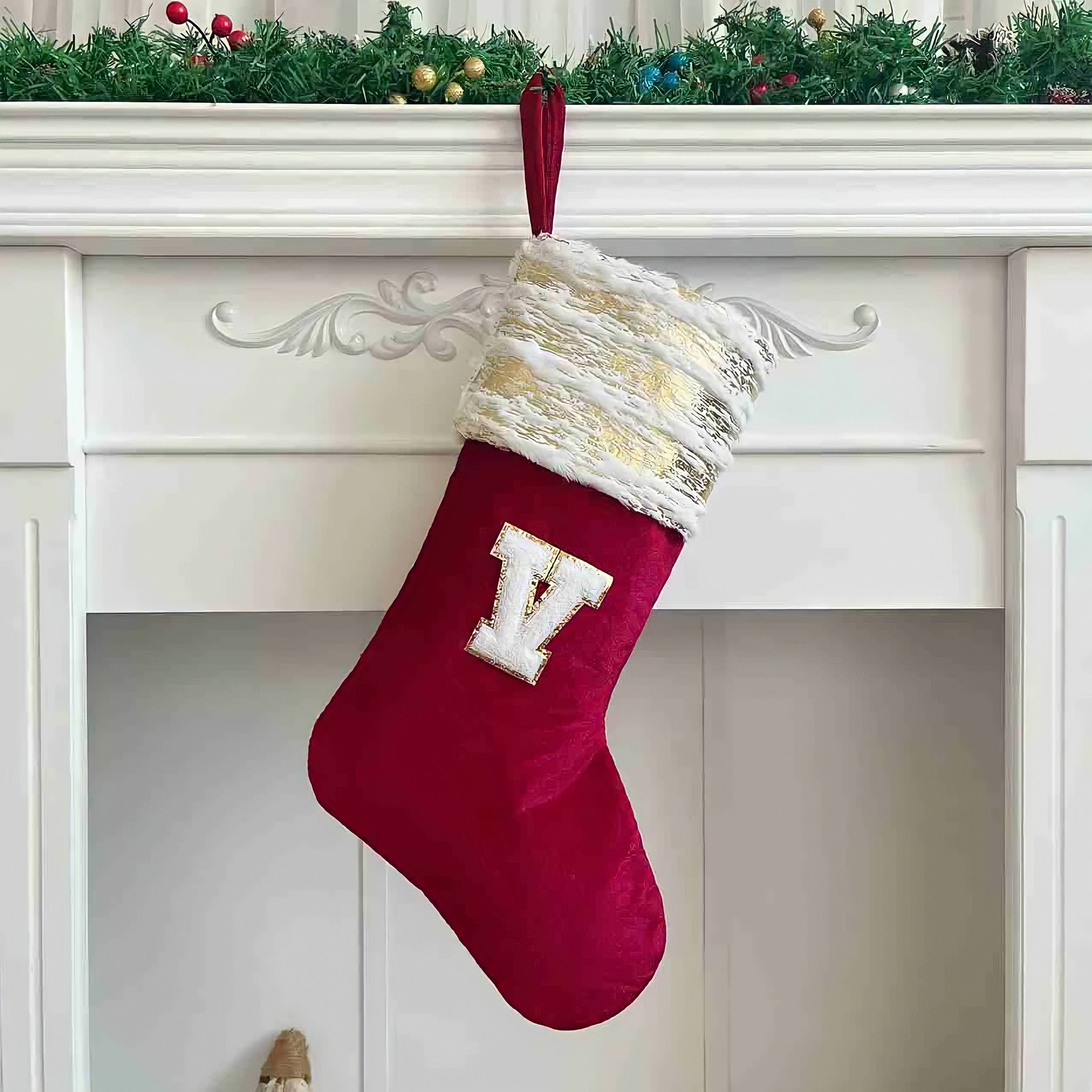 クリスマスアルファベットレッドソックス