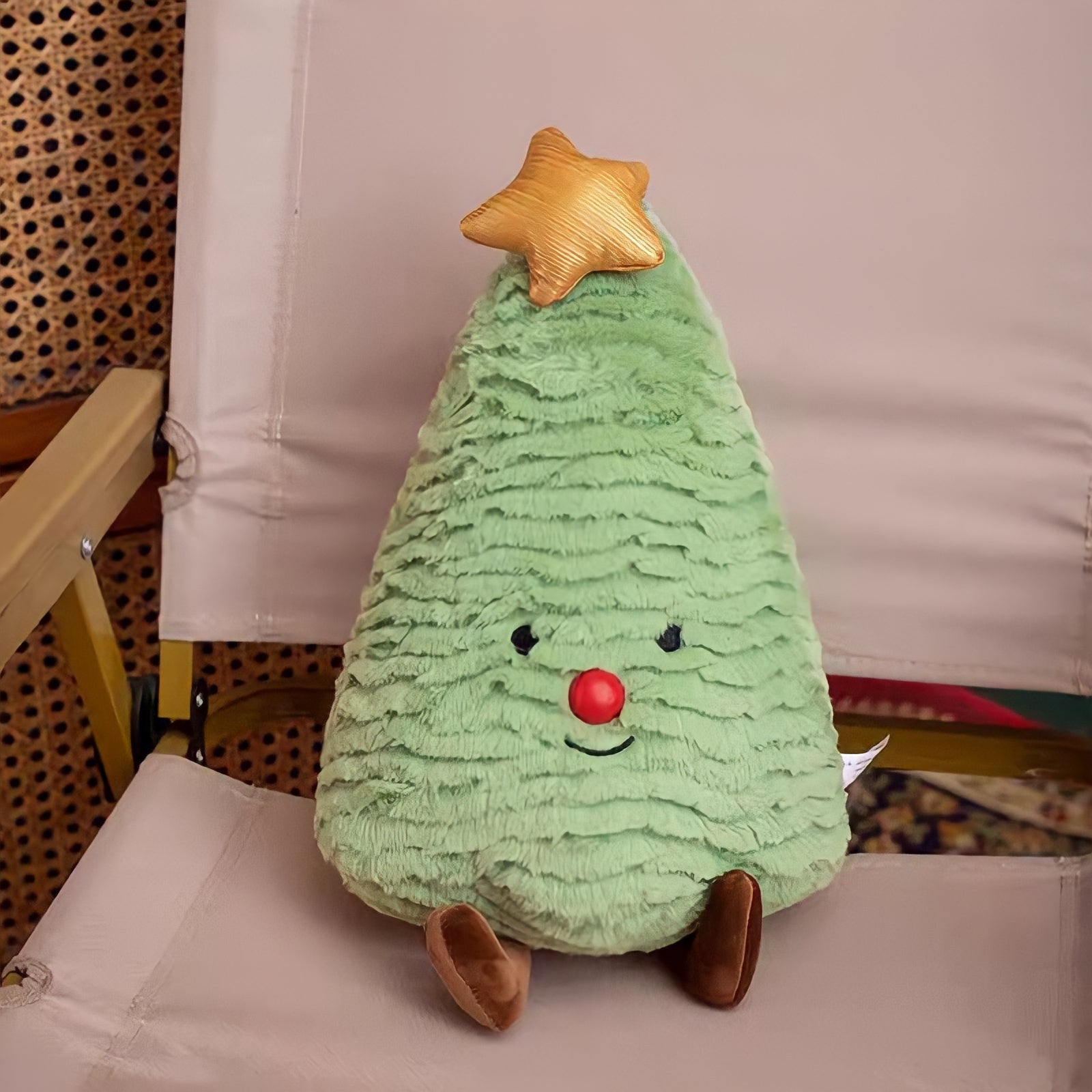 クリスマスデザインソフトトイクッション