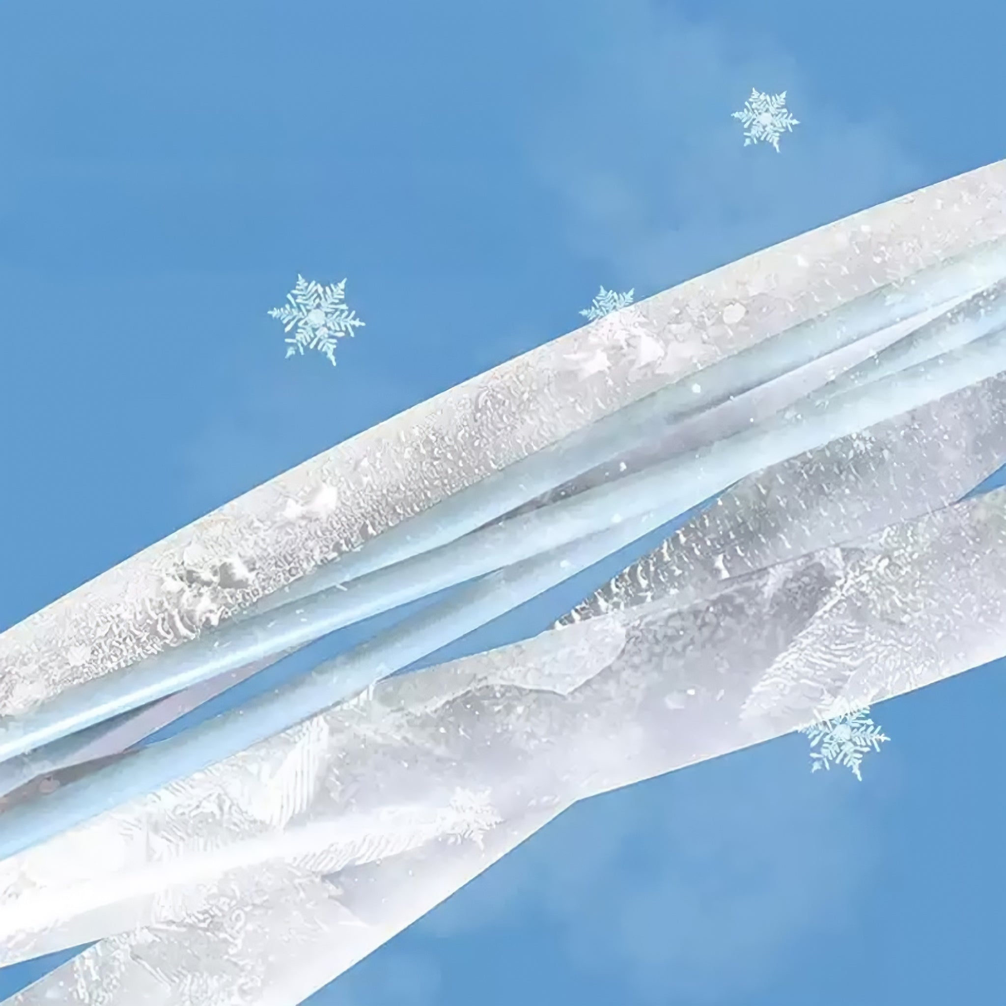 Snow Mountain Mugwort Fiber Mix Cooling Blanket Blue