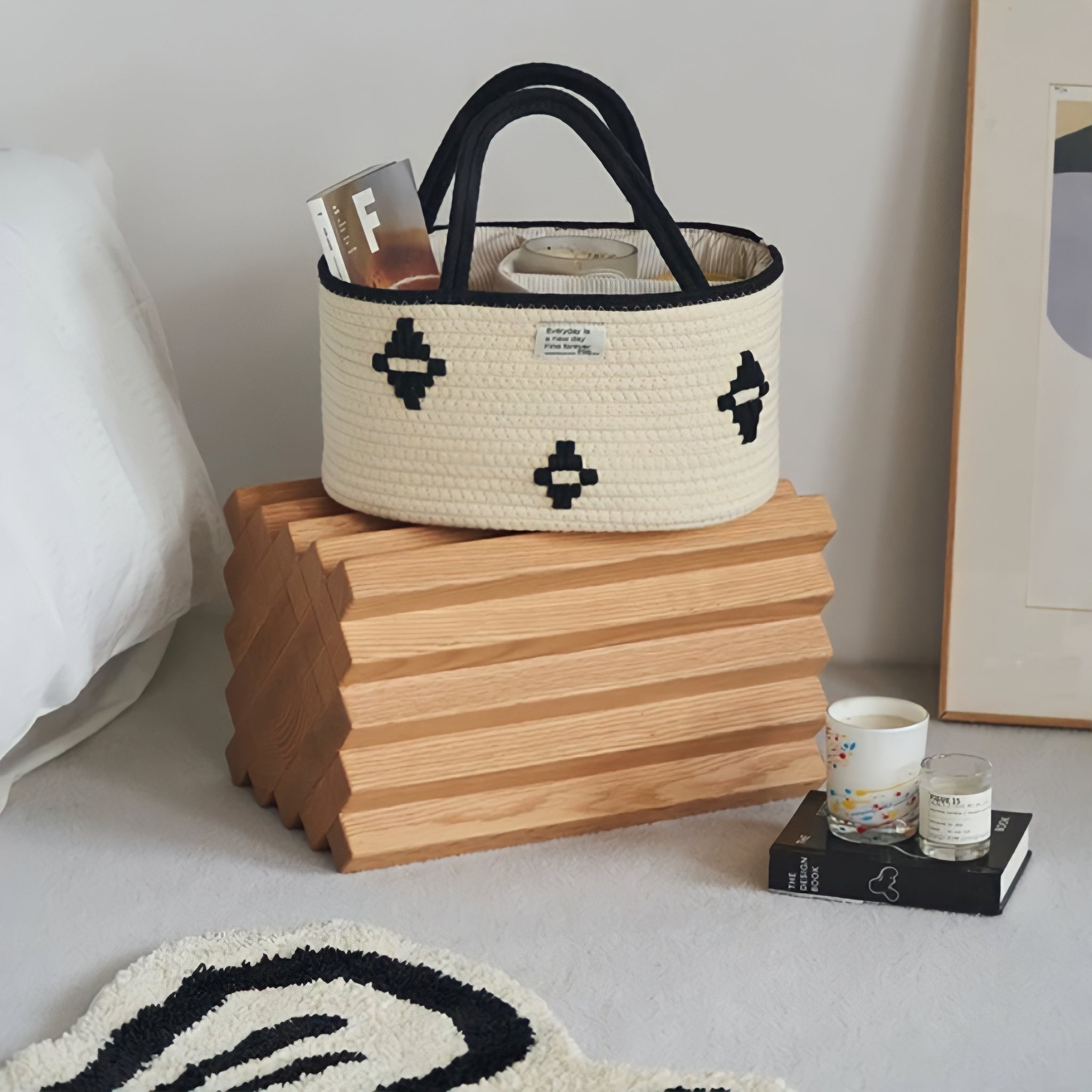 Handmade Cotton Basket