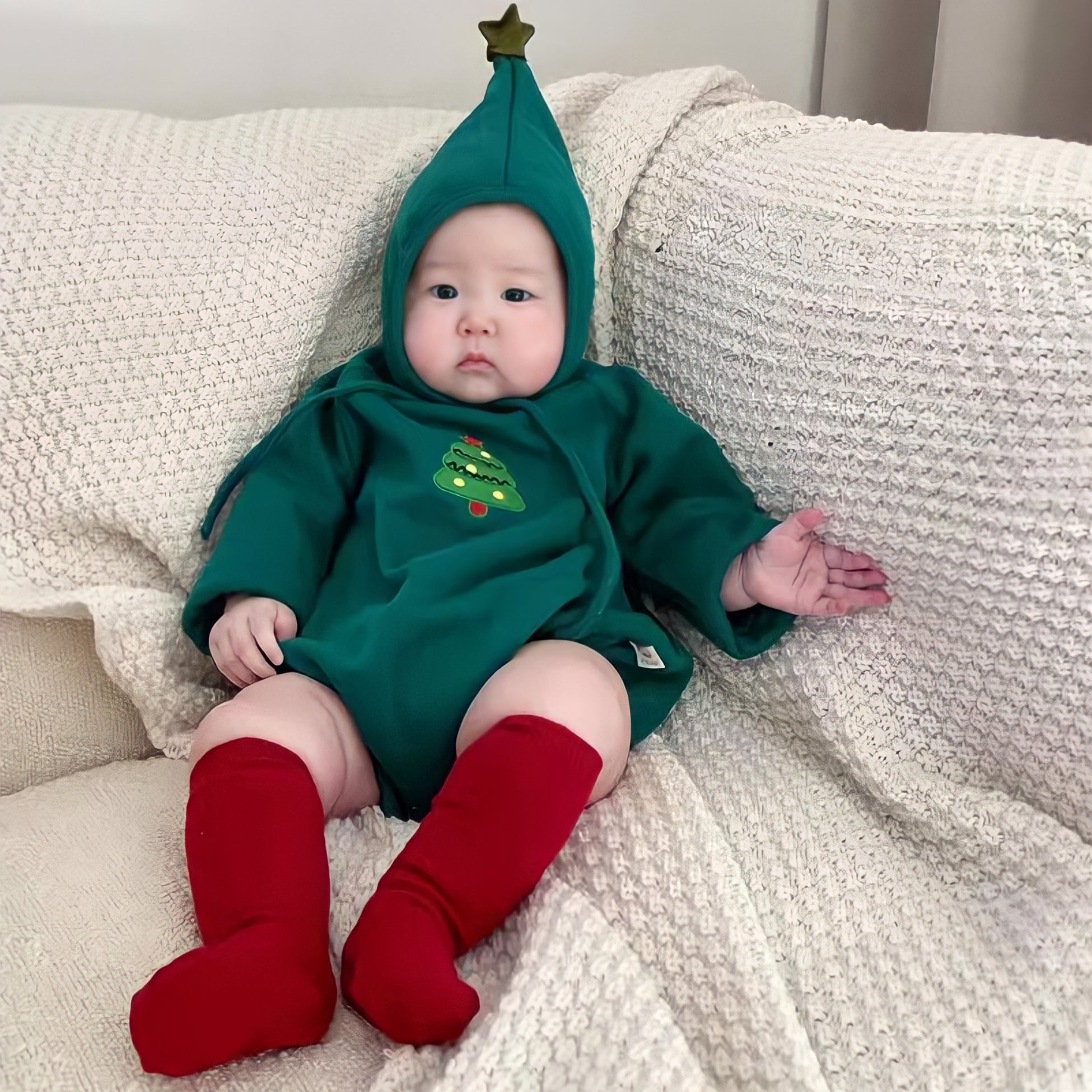 ベビークリスマスコスチューム