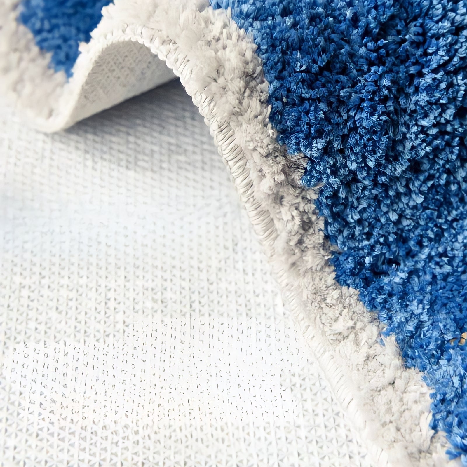 Animal illustration rug mat