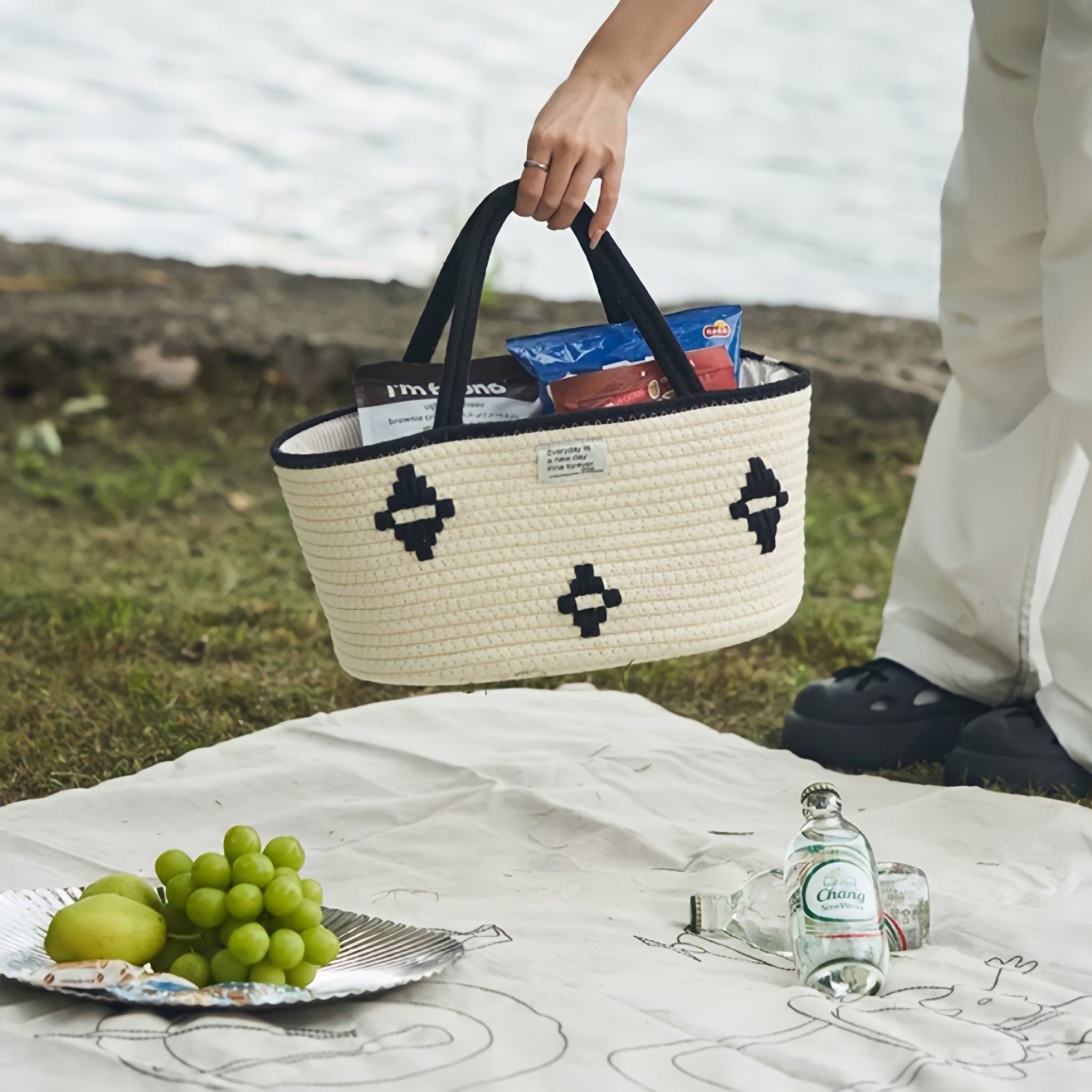 Handmade Cotton Basket