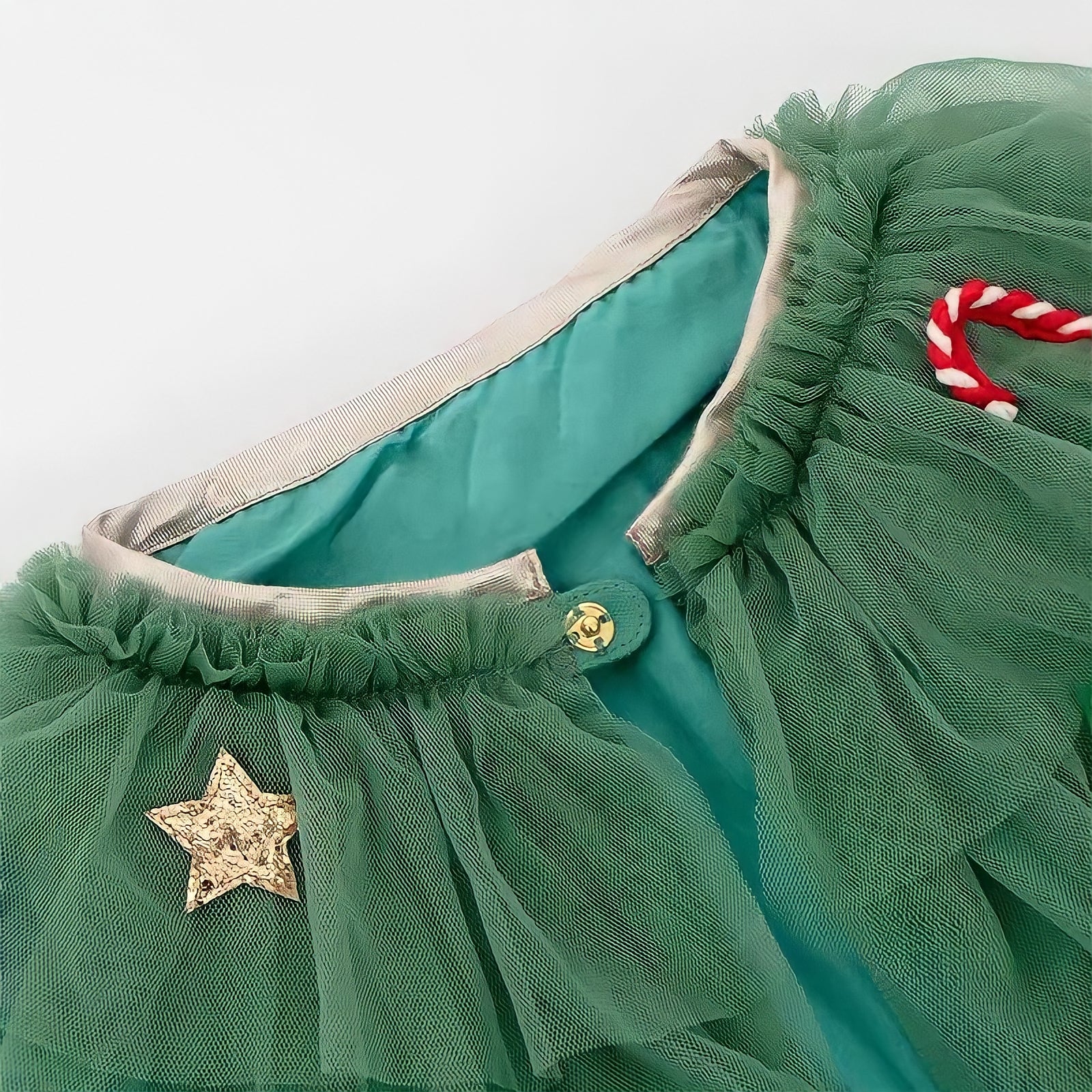 キッズクリスマスツリーコスチューム