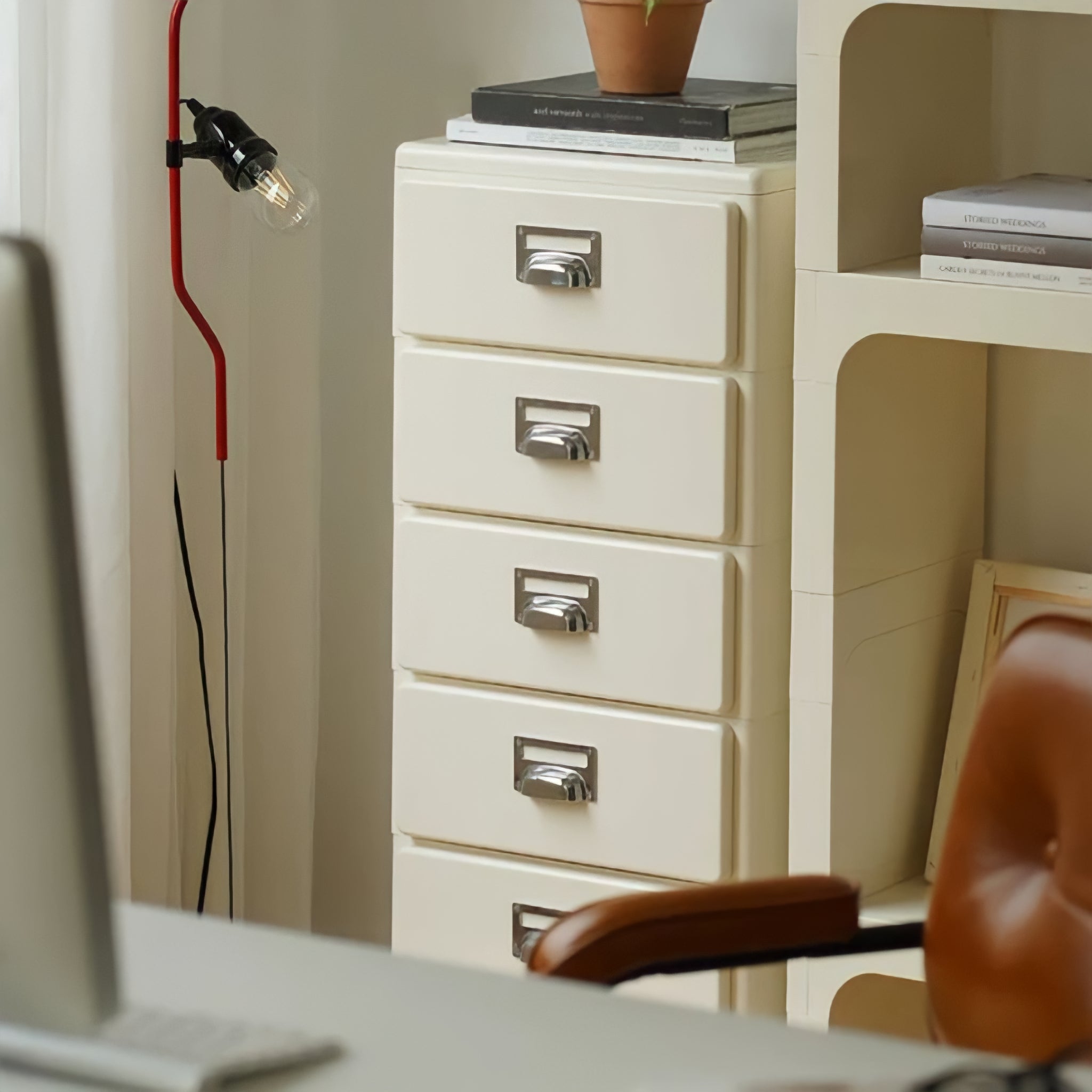 Retro modern cabinet