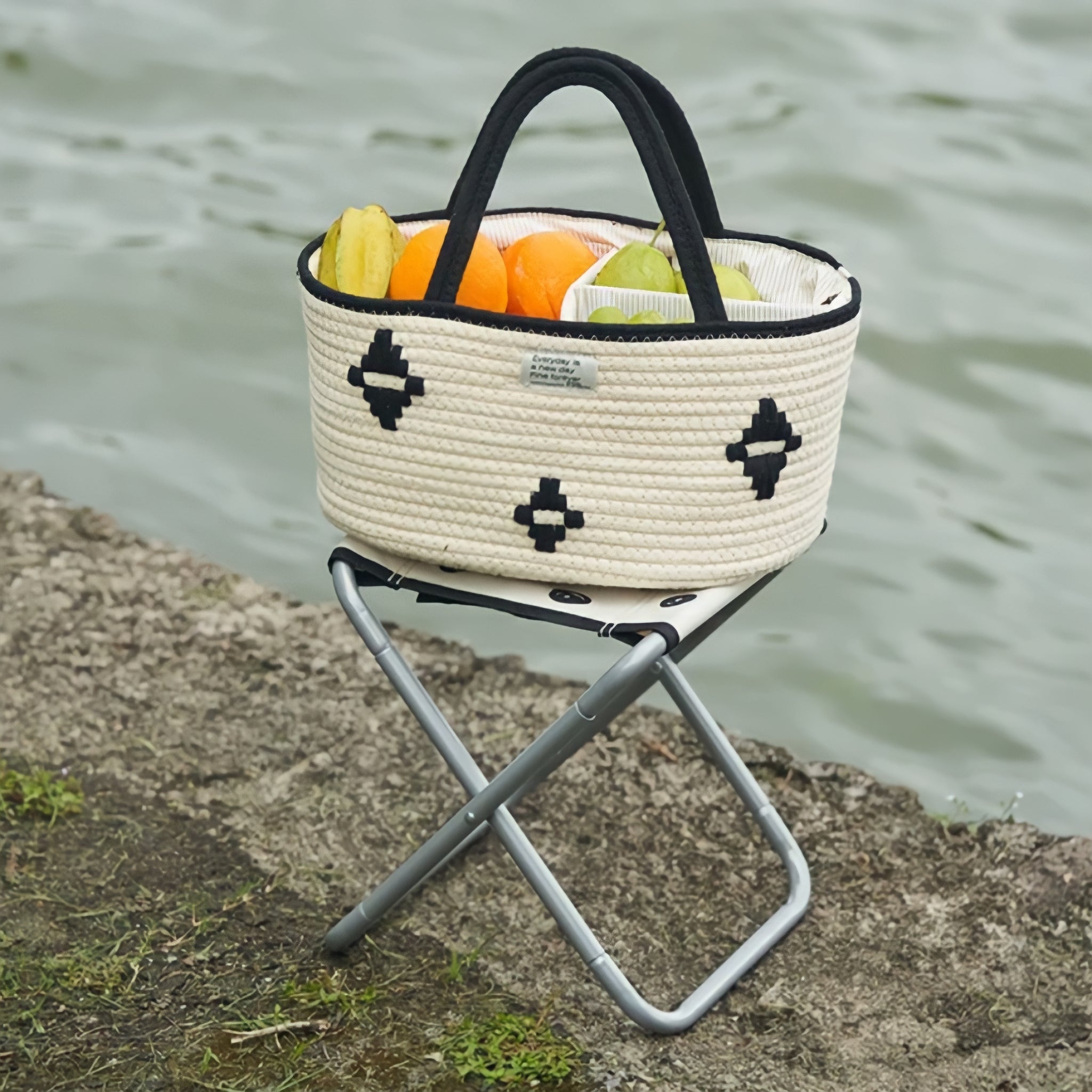 Handmade Cotton Basket