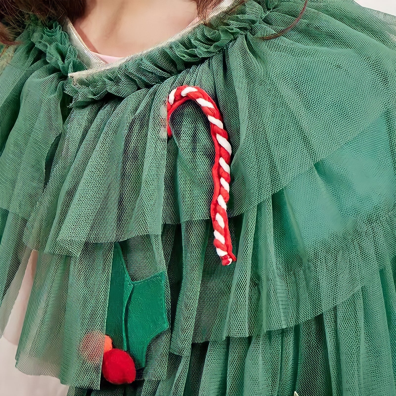 キッズクリスマスツリーコスチューム