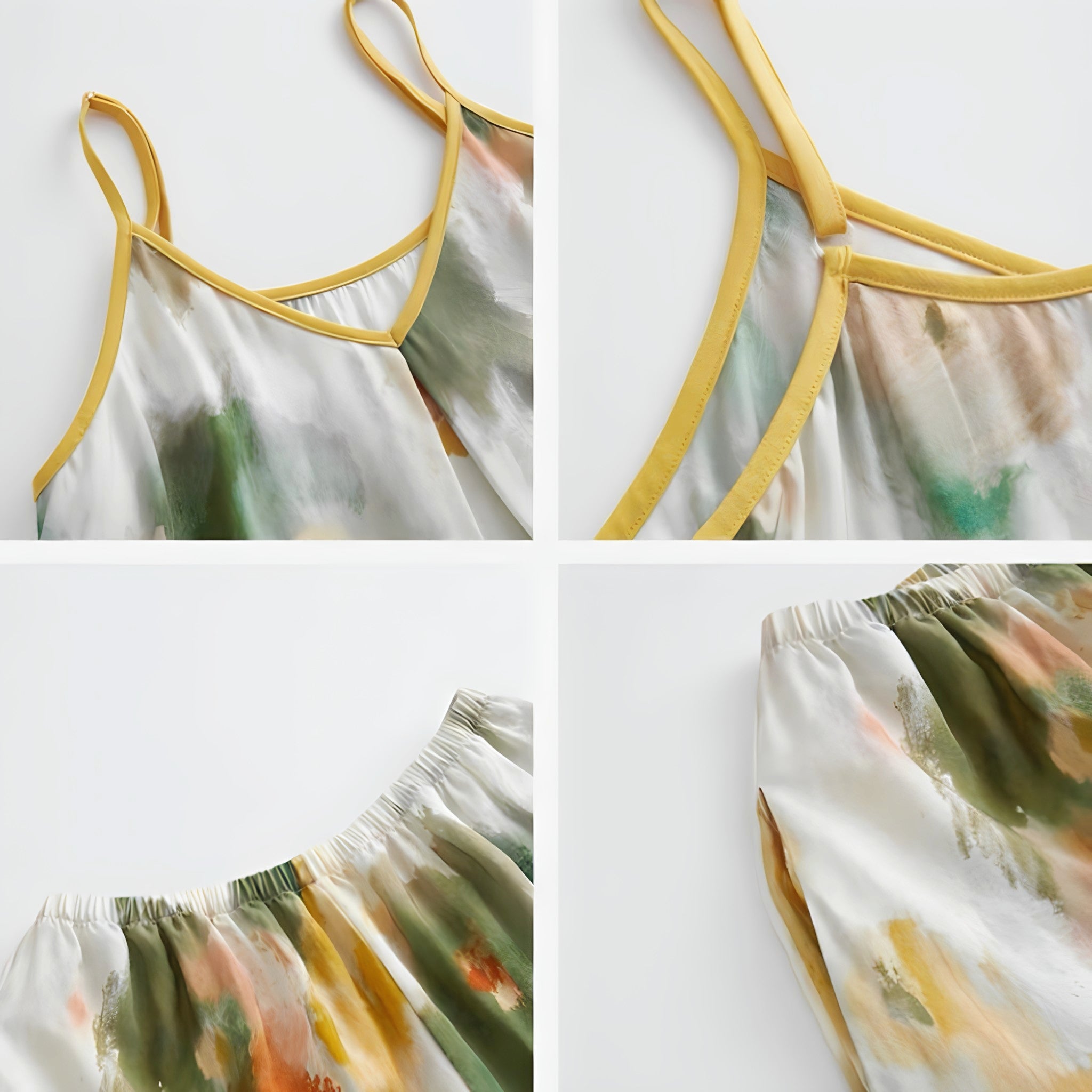 Watercolor art loungewear