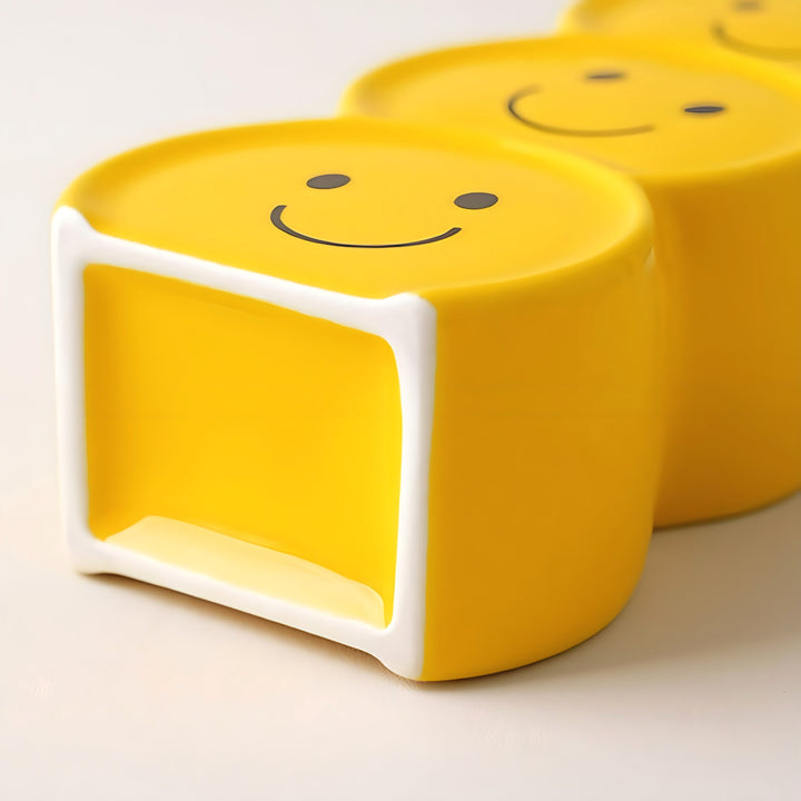Smile Stacking Flower Vase