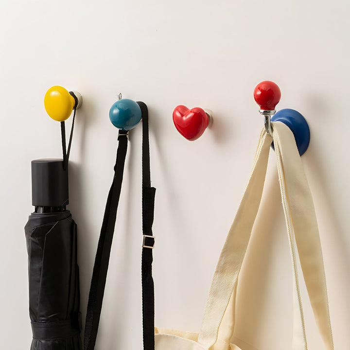 Ball Head Retro Magnet Hook