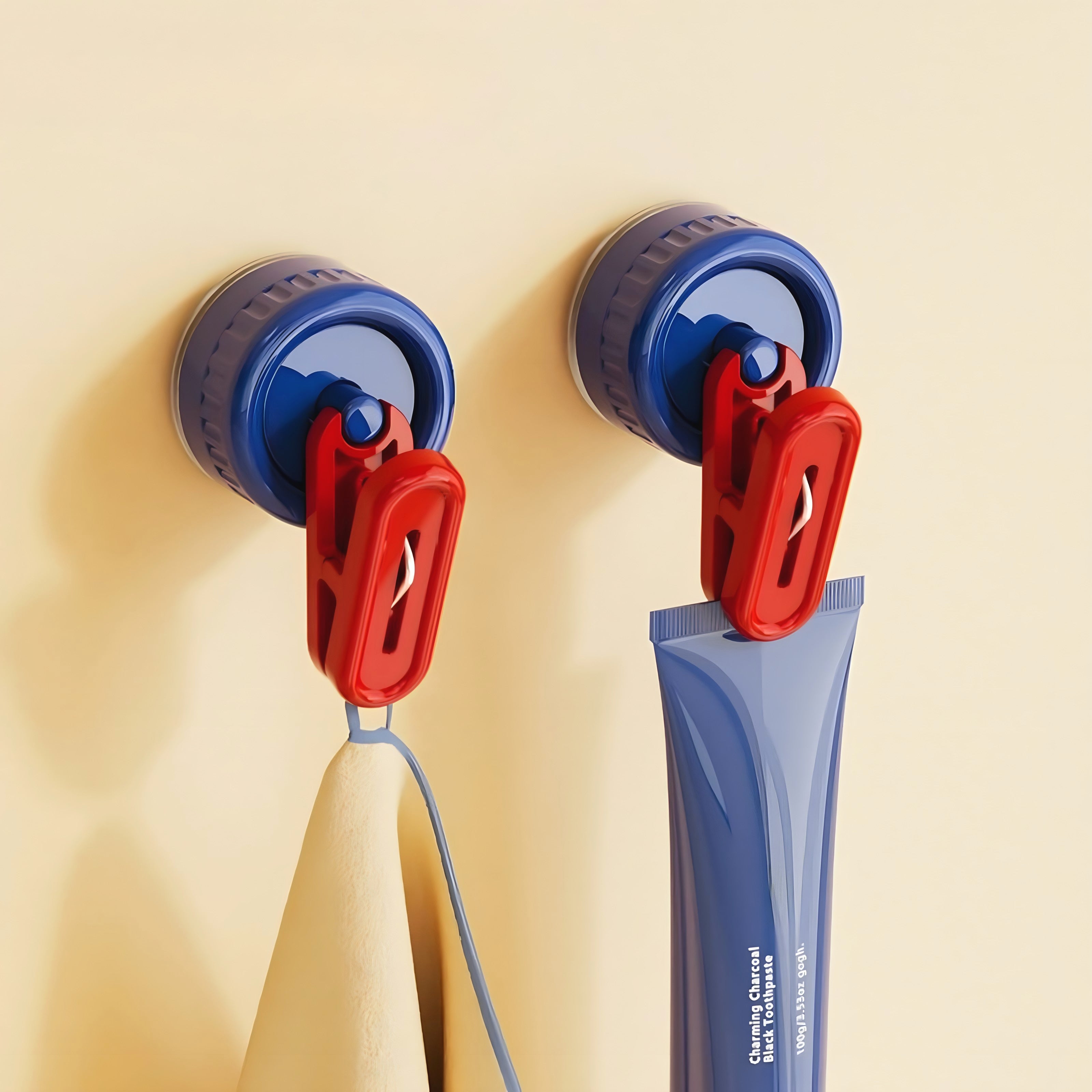 Suction Cup Clip Hook