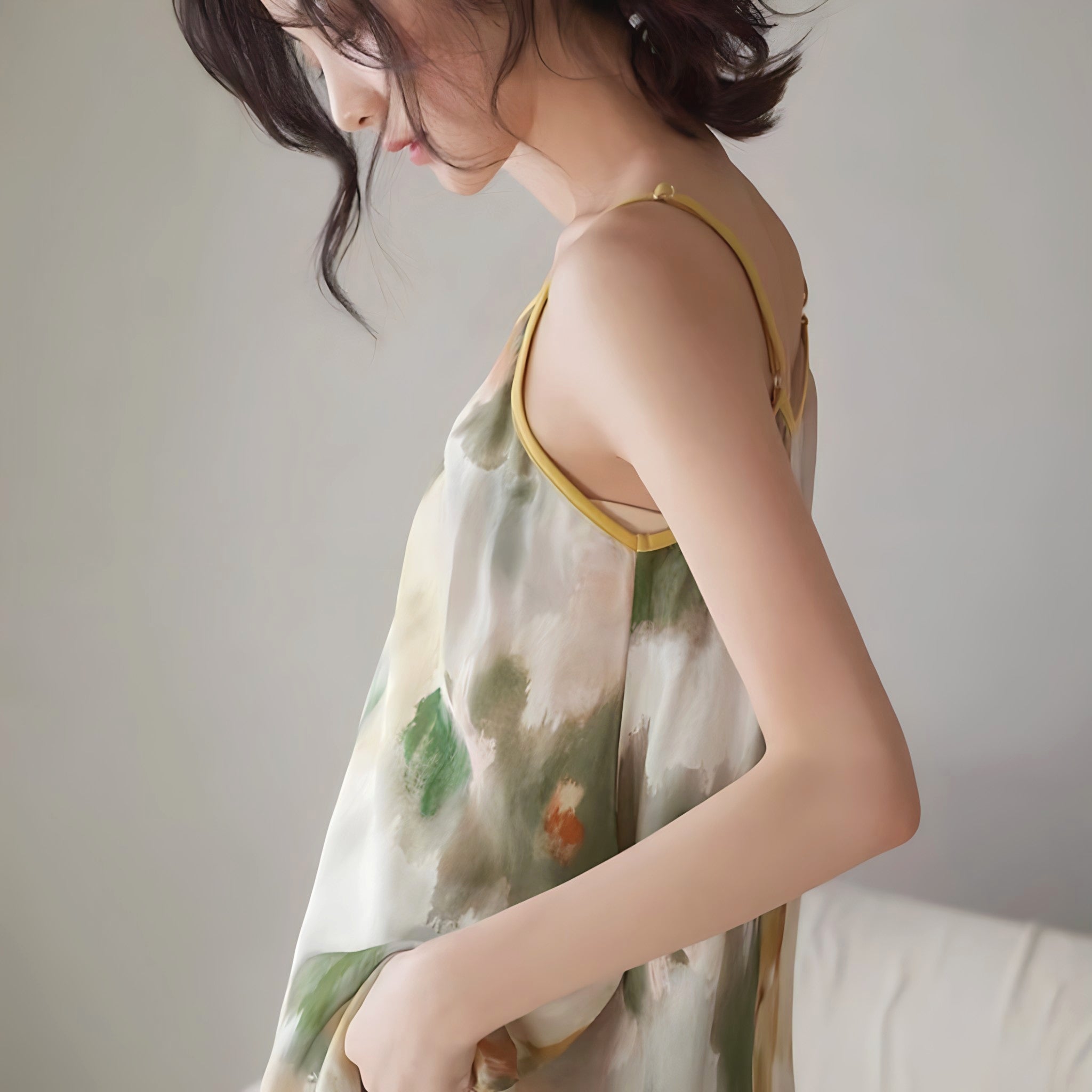 Watercolor art loungewear