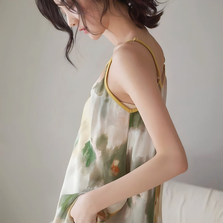 Watercolor art loungewear