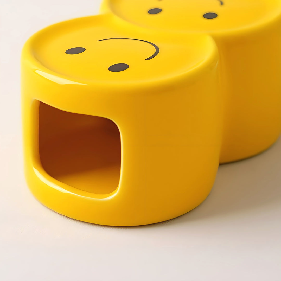 Smile Stacking Flower Vase