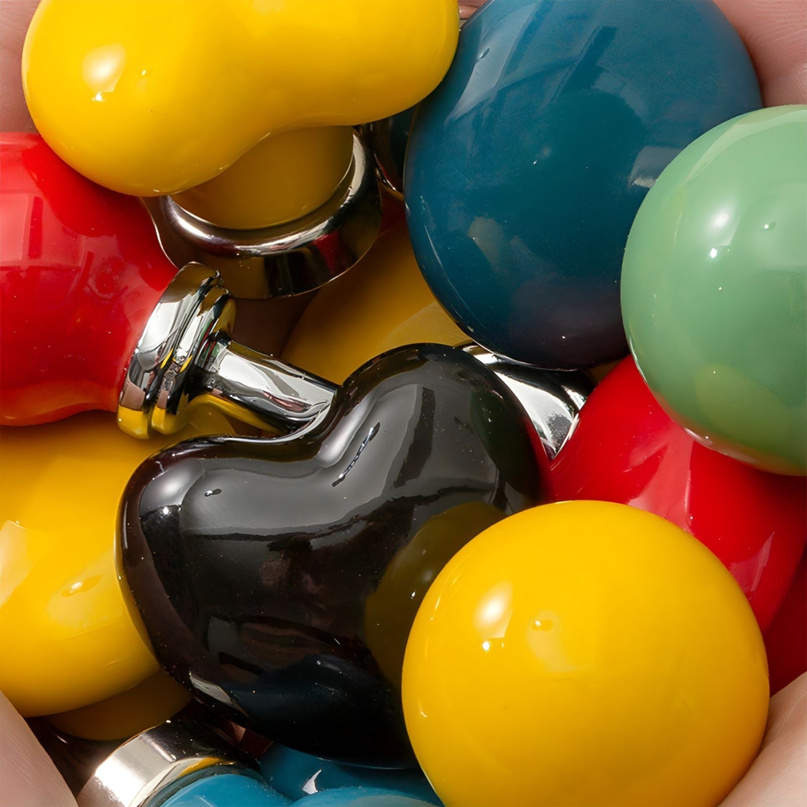 Ball Head Retro Magnet Hook