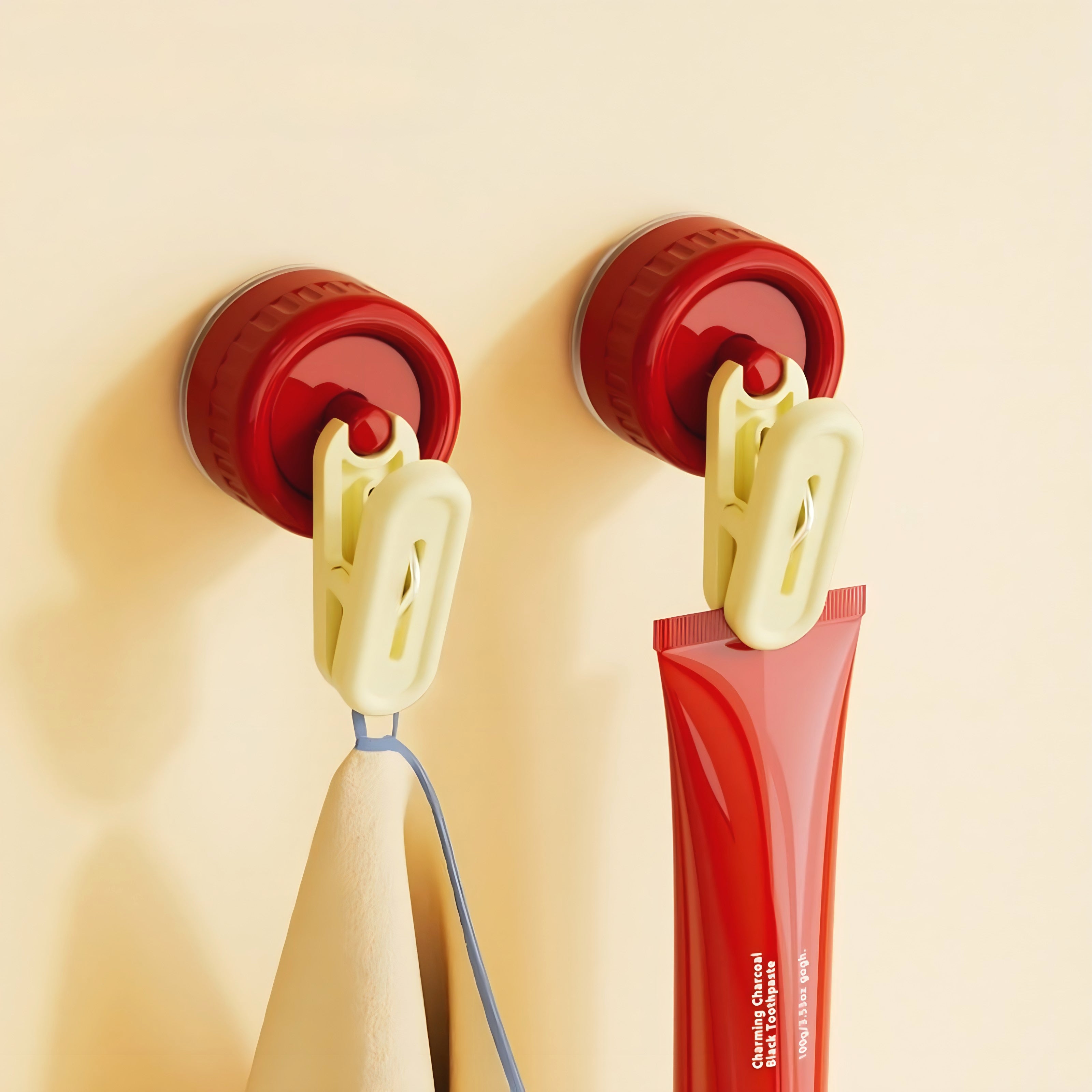 Suction Cup Clip Hook