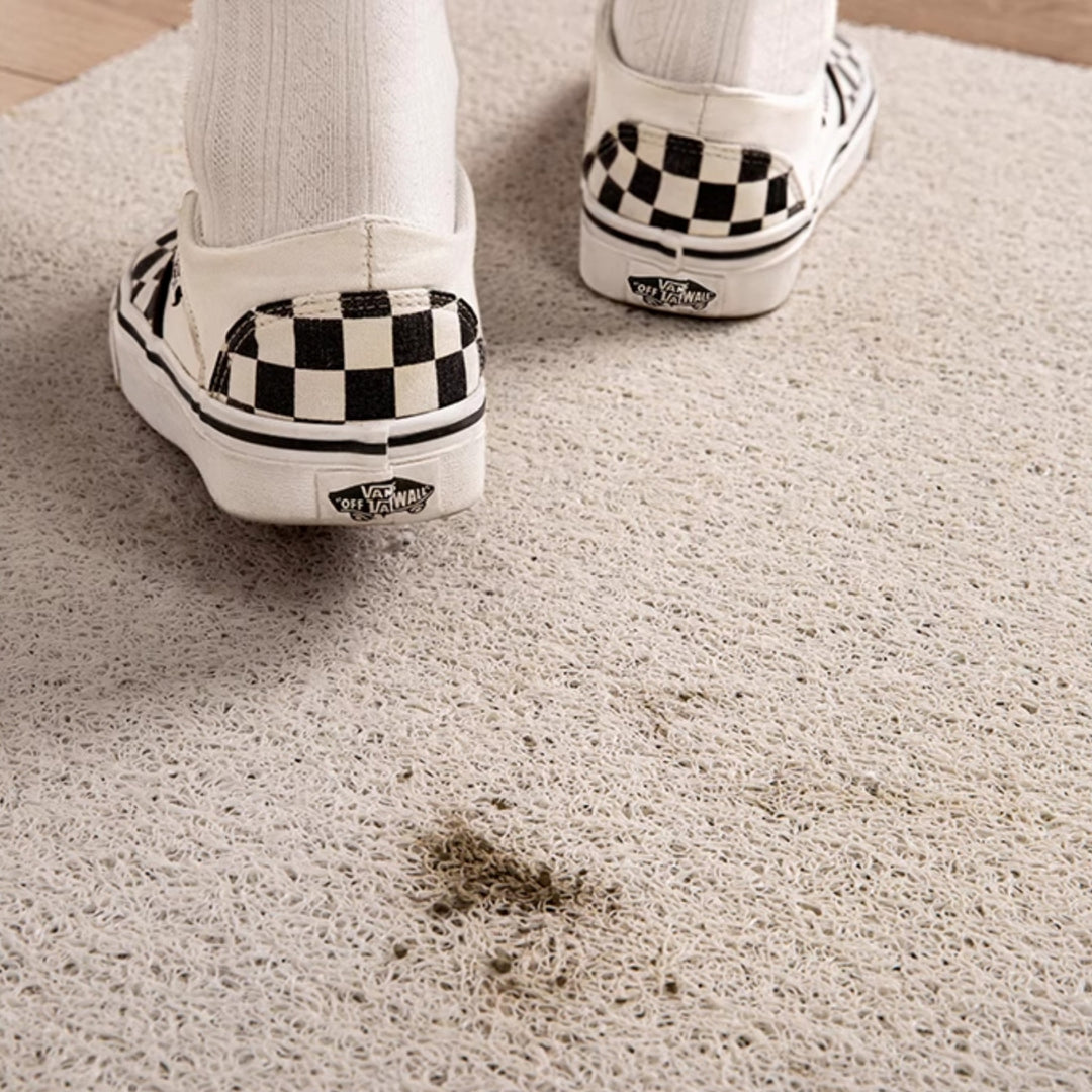 Modern Striped Door Mat