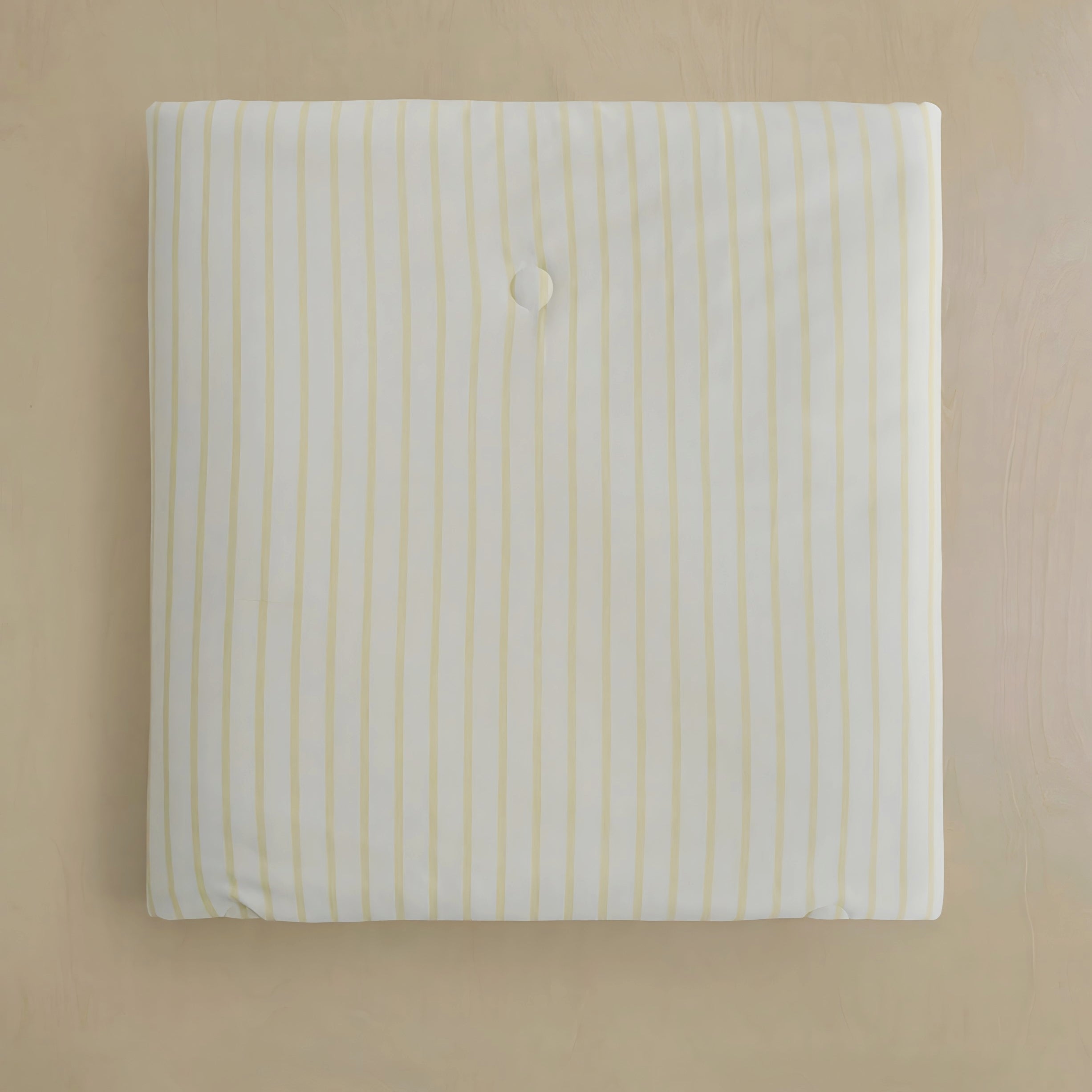Summer Soft Stripe Quilt Yellow