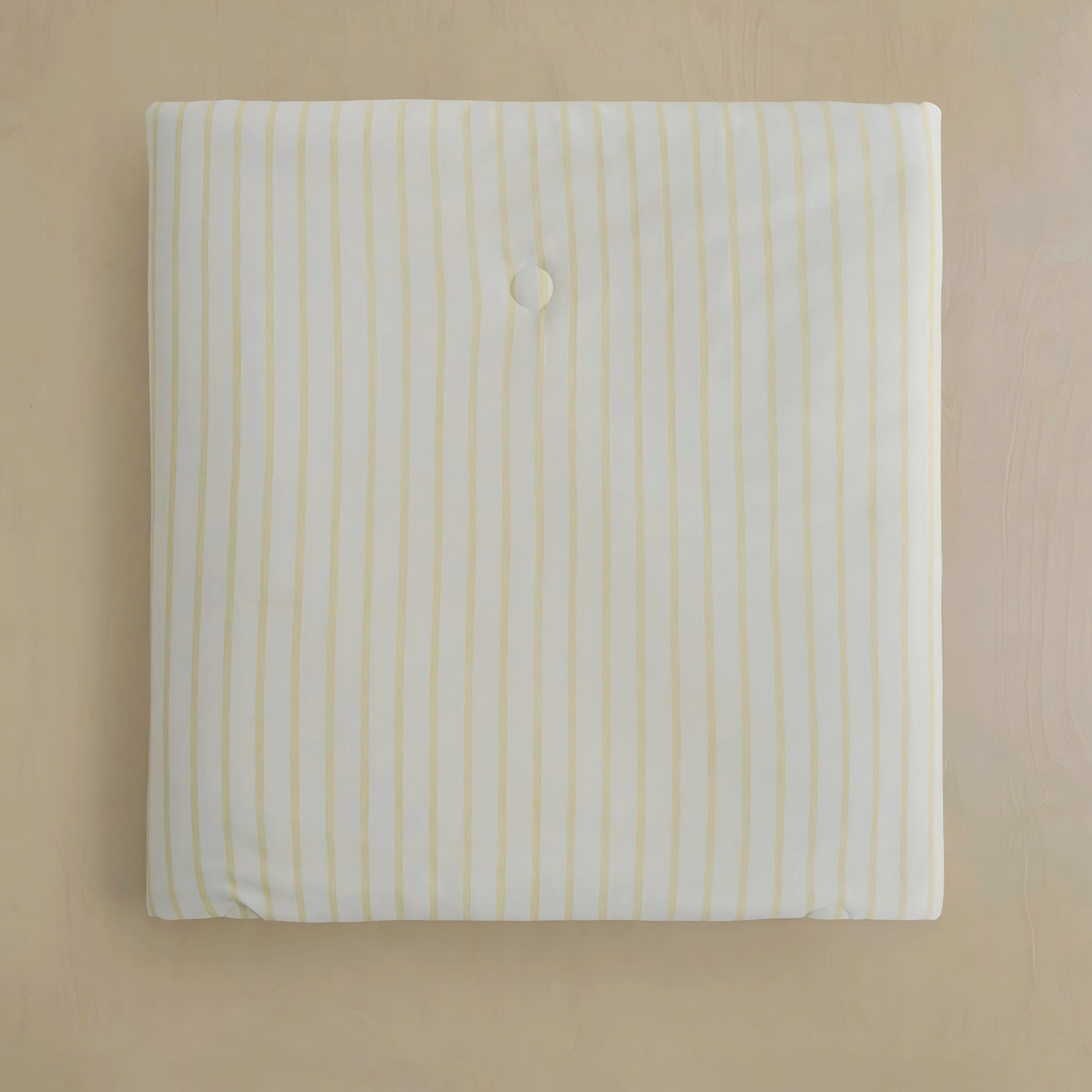 Summer Soft Stripe Quilt Yellow