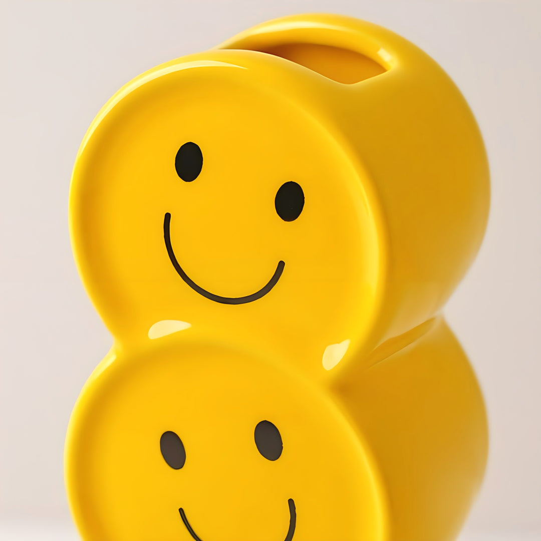 Smile Stacking Flower Vase
