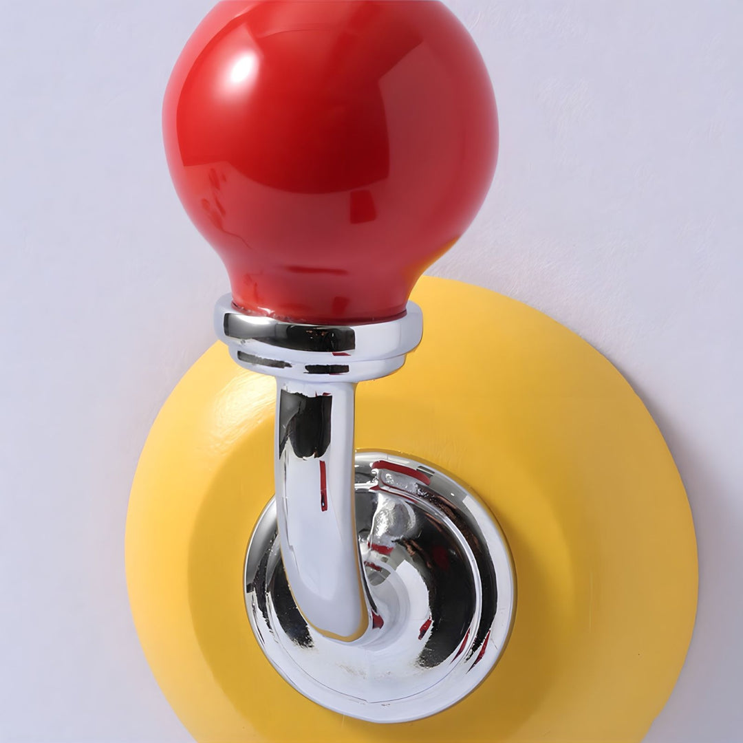 Ball Head Retro Magnet Hook