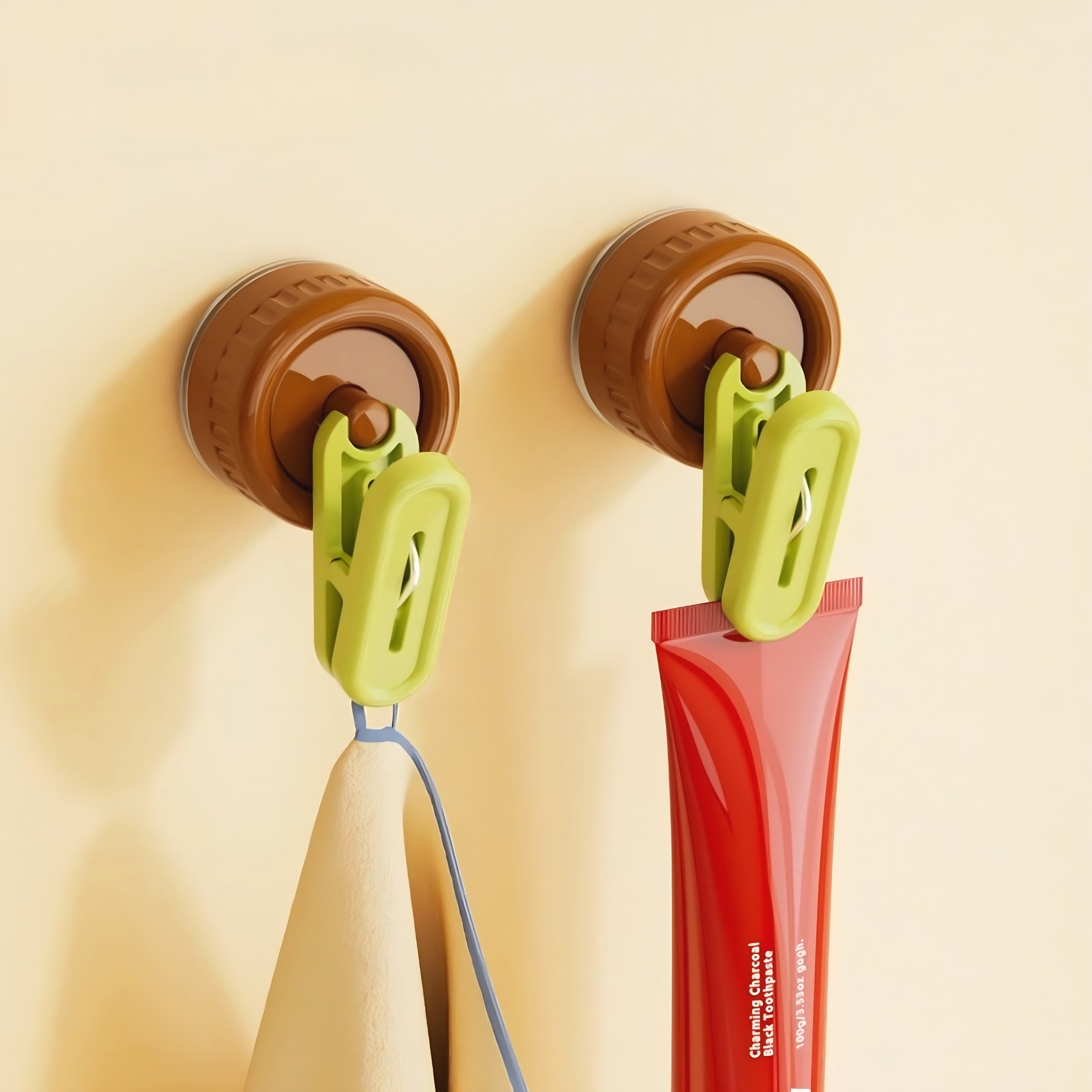 Suction Cup Clip Hook