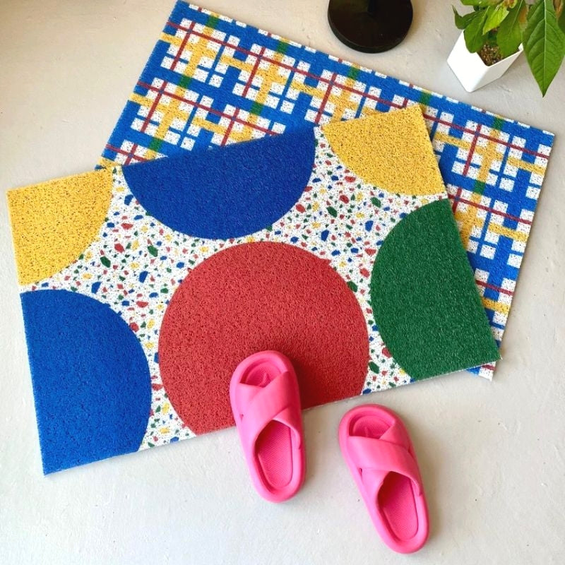 Colorful Pop Door Mat