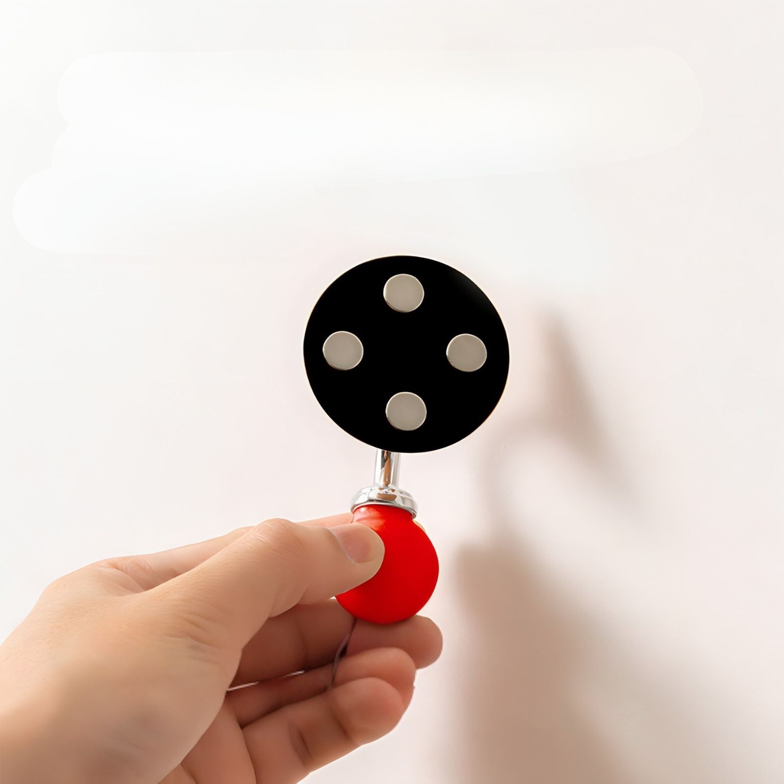 Ball Head Retro Magnet Hook