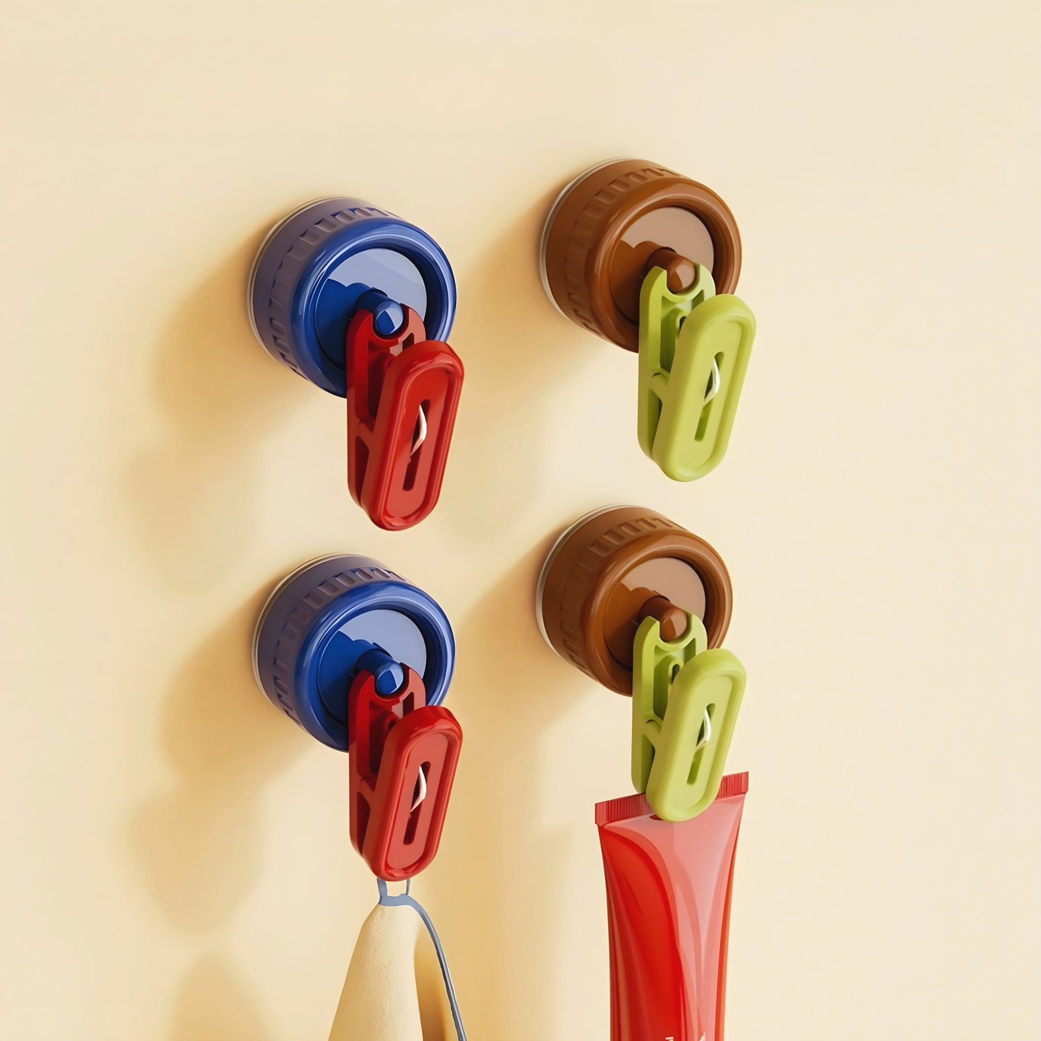 Suction Cup Clip Hook