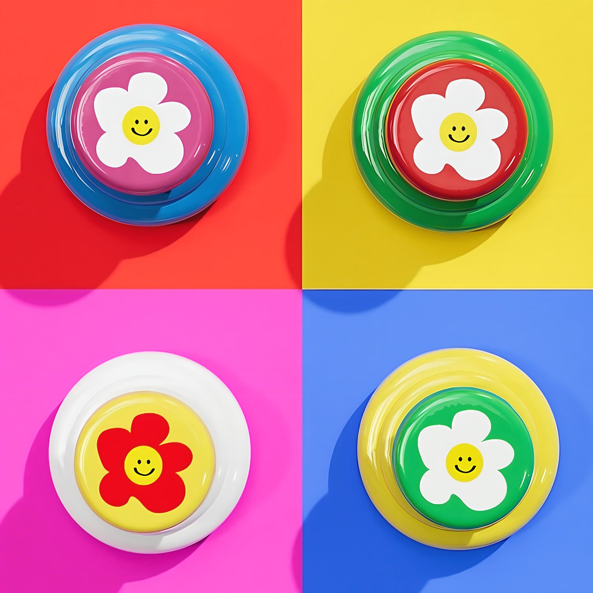 Colorful illustration suction cup hook