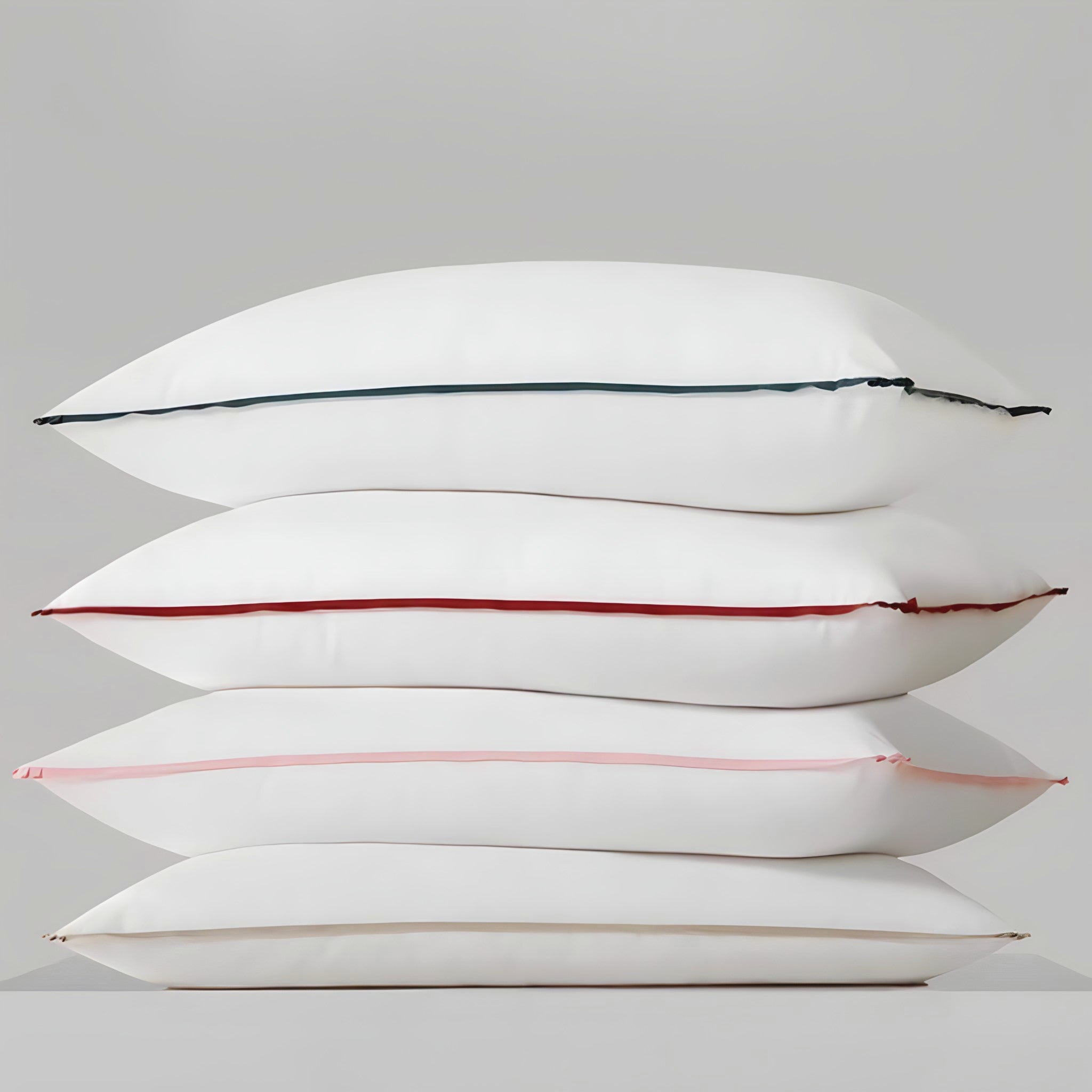 カラーパイピング枕