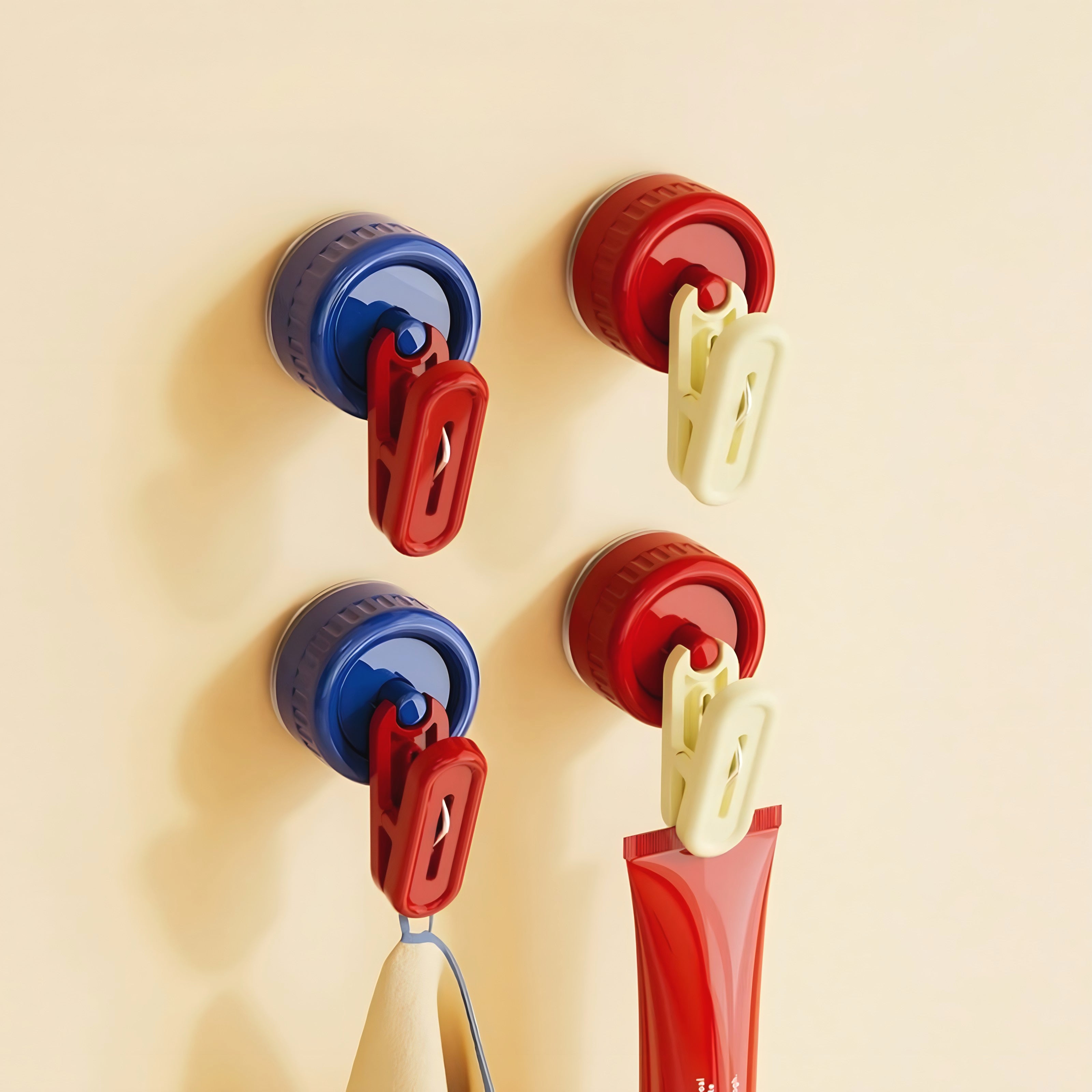 Suction Cup Clip Hook