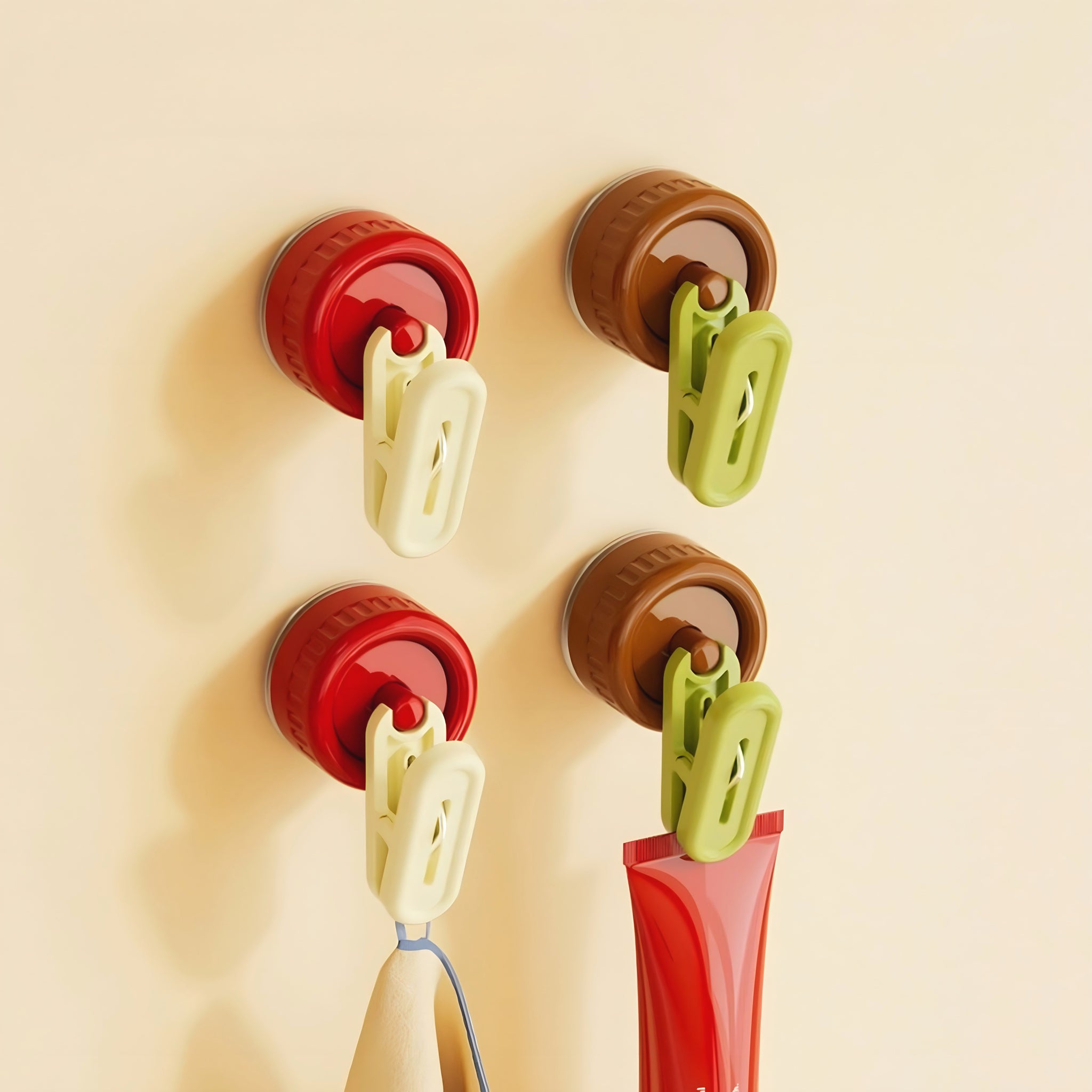 Suction Cup Clip Hook