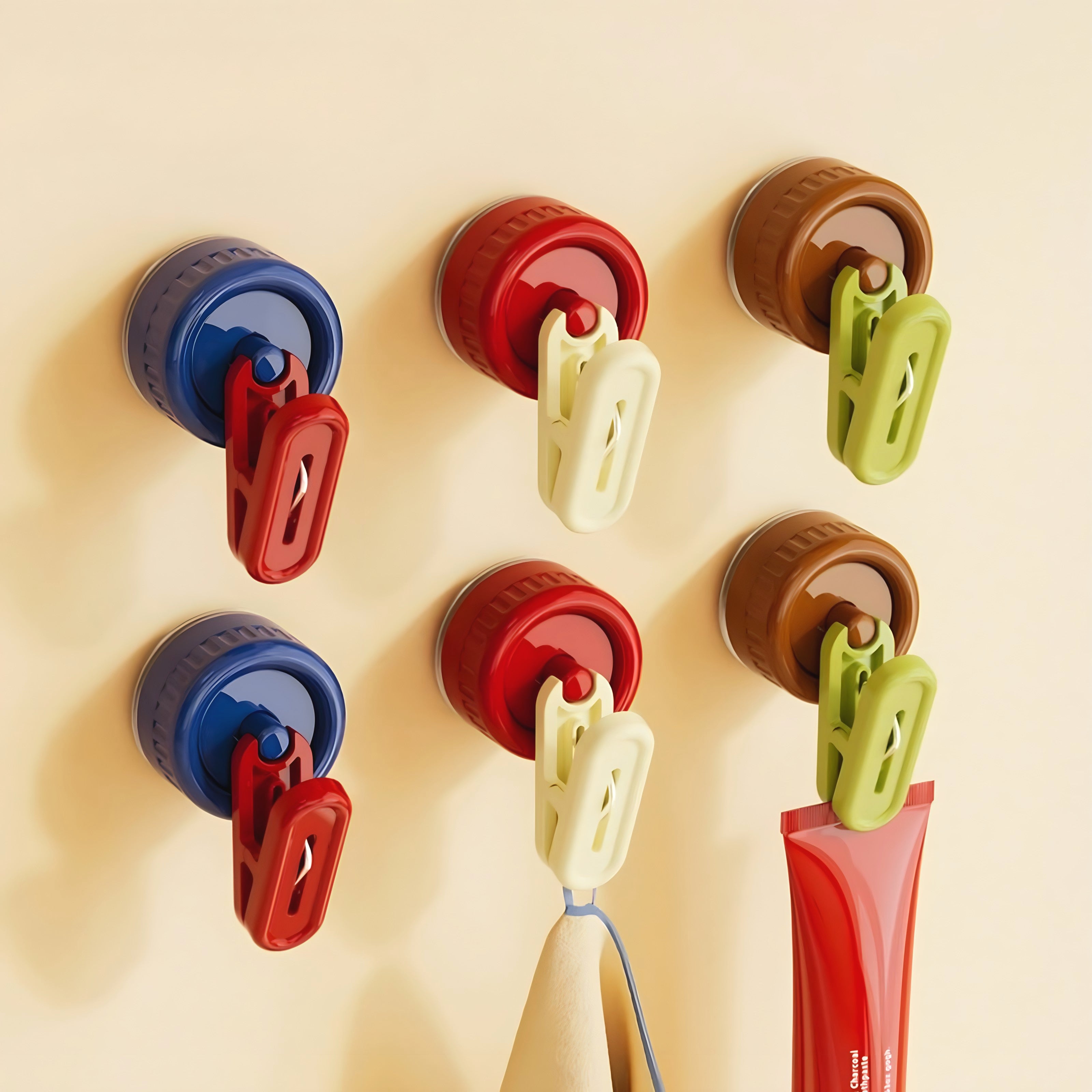 Suction Cup Clip Hook