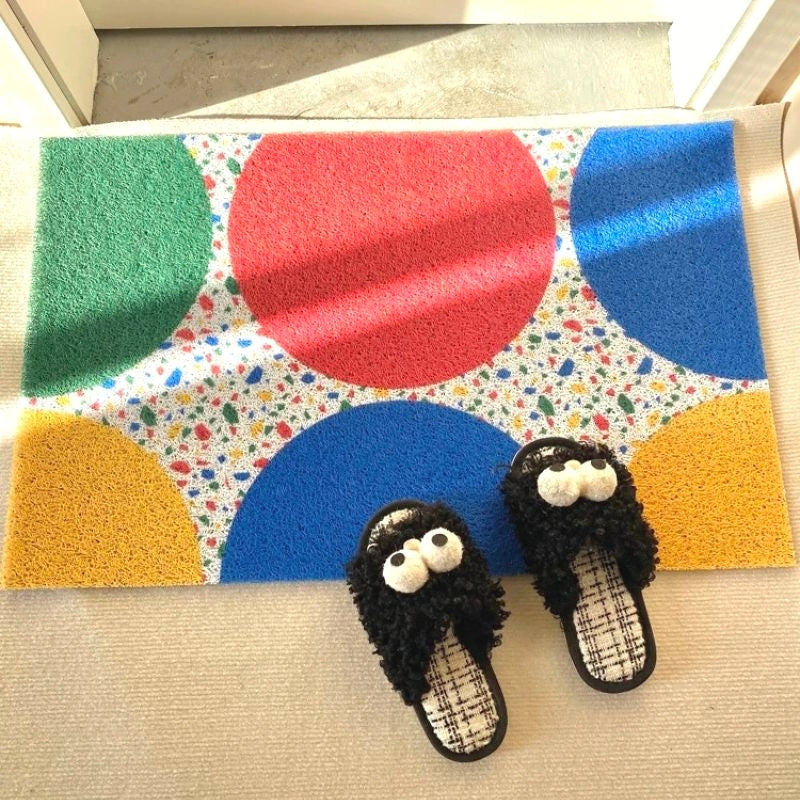 Colorful Pop Door Mat