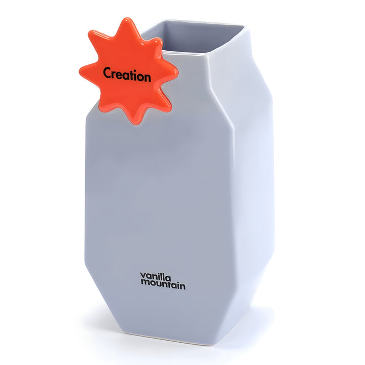 Graphic Line Flower Vase