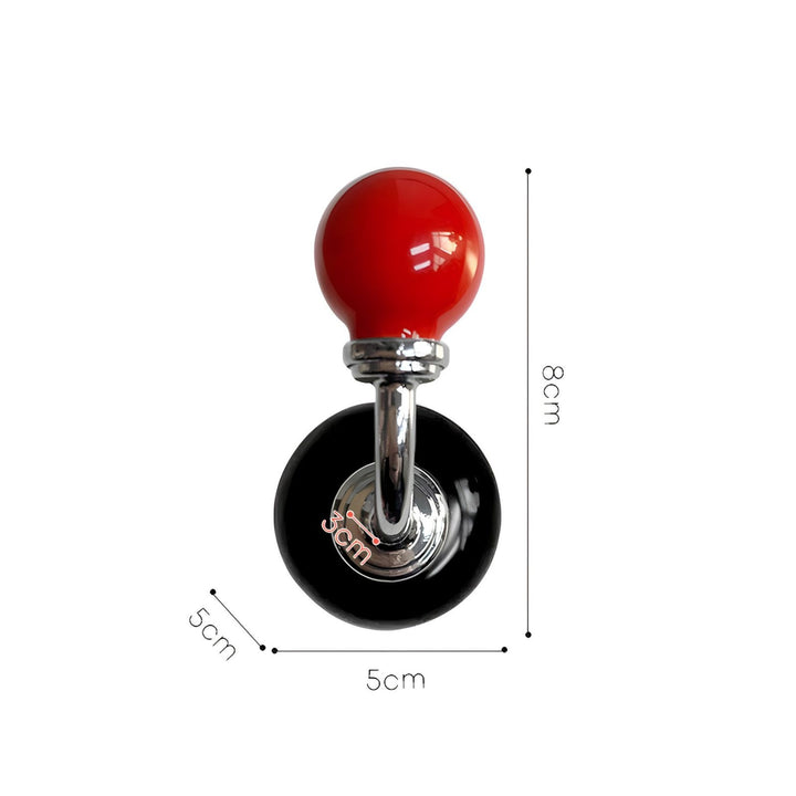 Ball Head Retro Magnet Hook