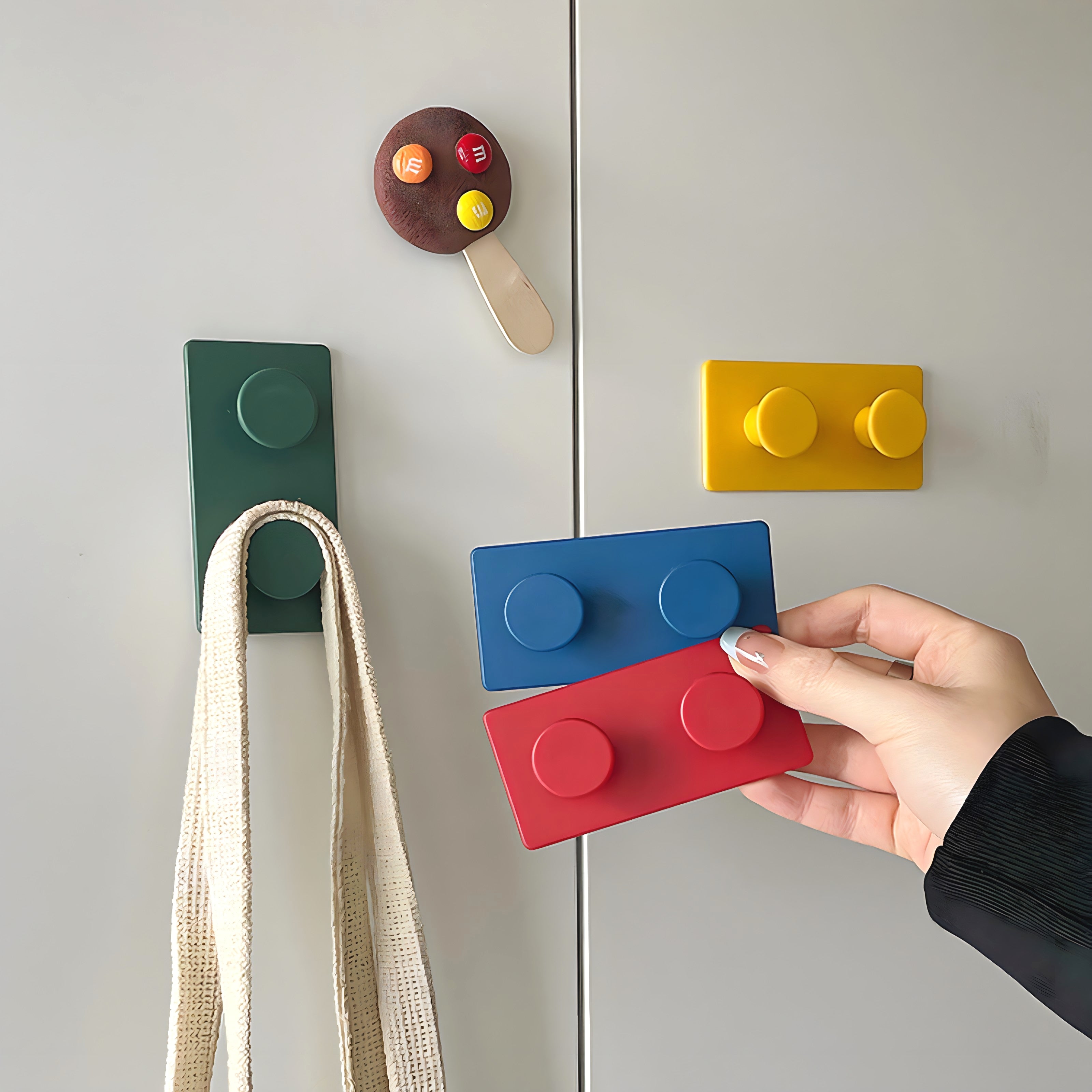 Block Magnet Hook