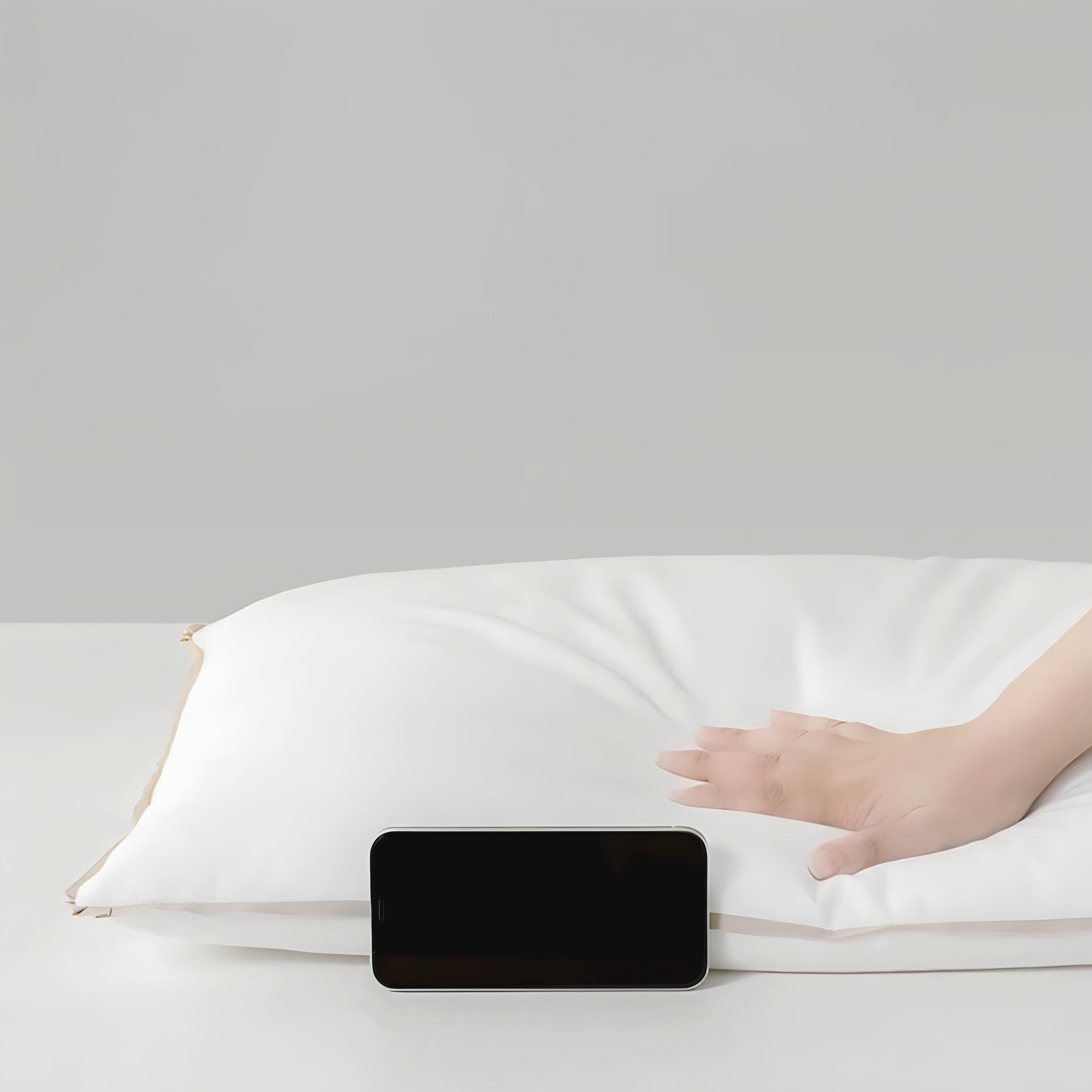 カラーパイピング枕