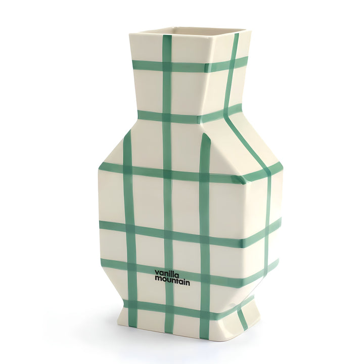 Graphic Line Flower Vase