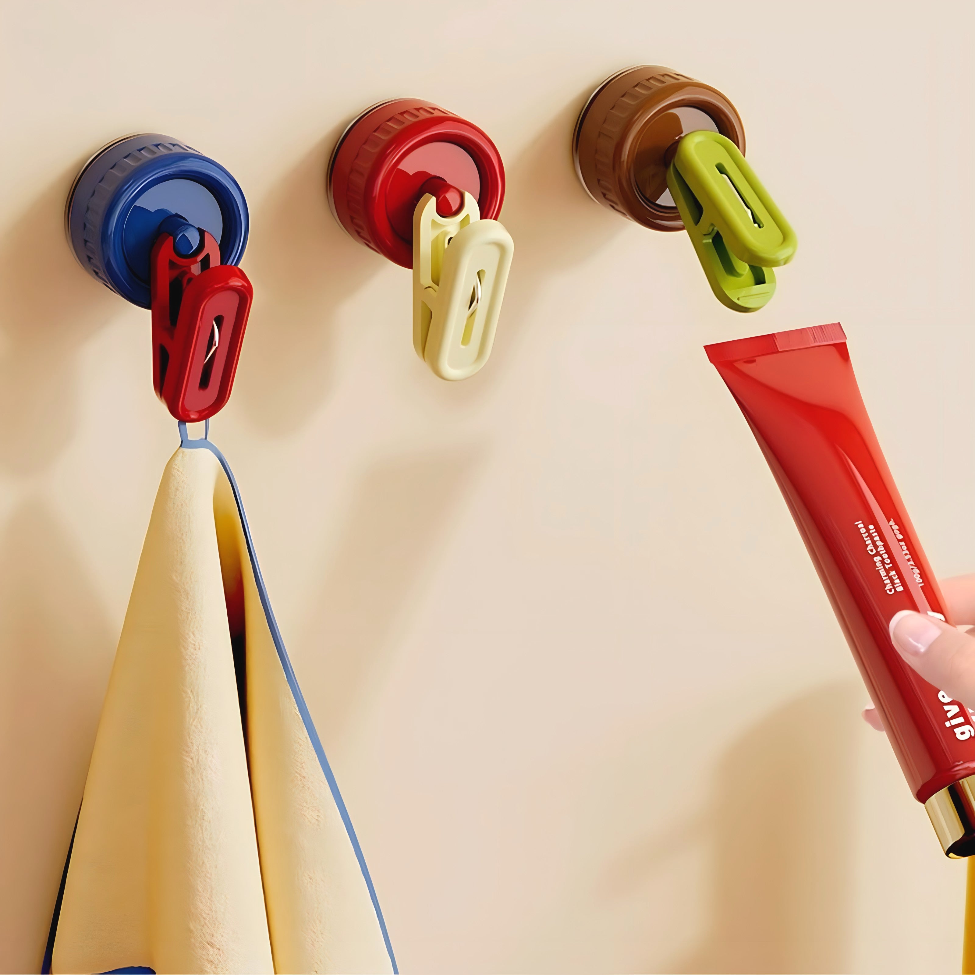 Suction Cup Clip Hook