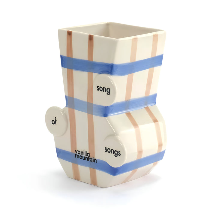 Graphic Line Flower Vase