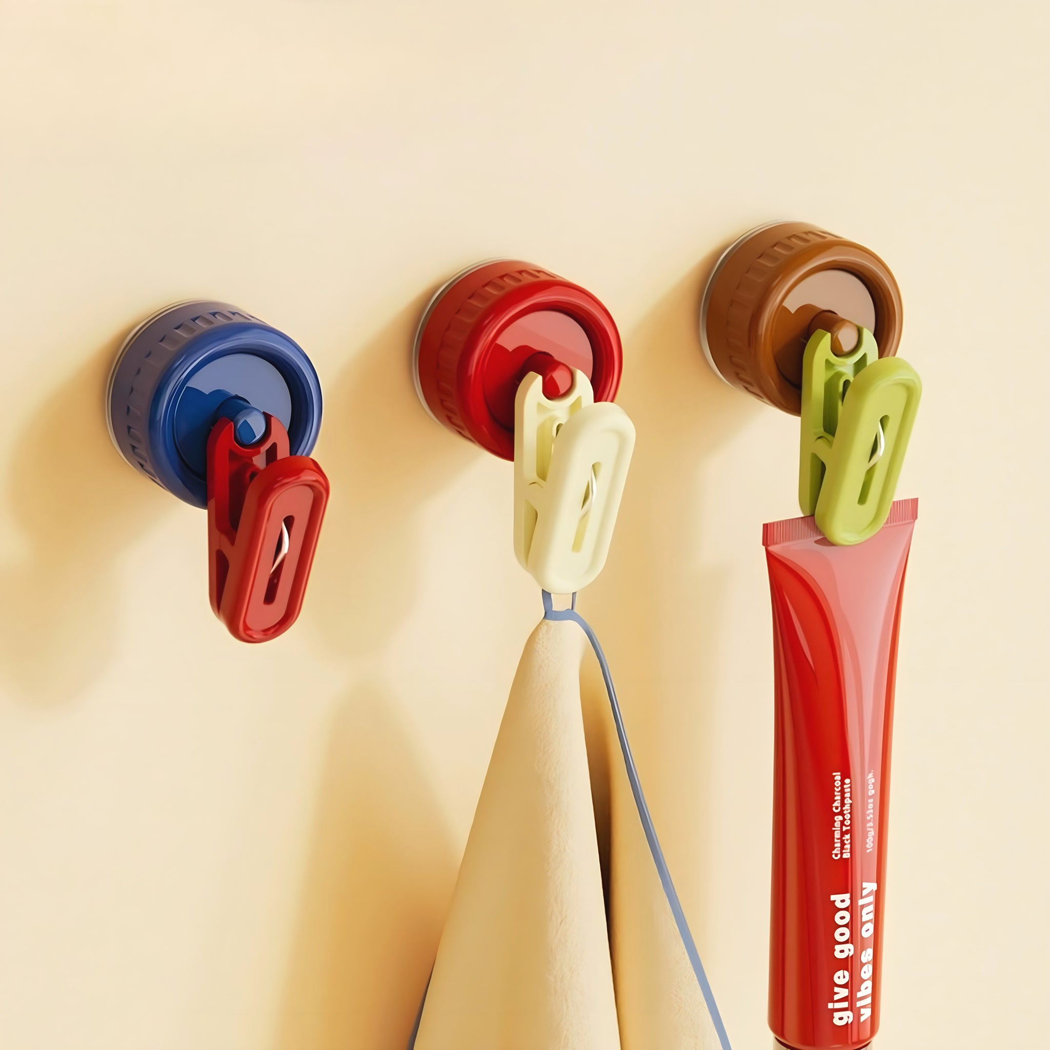 Suction Cup Clip Hook