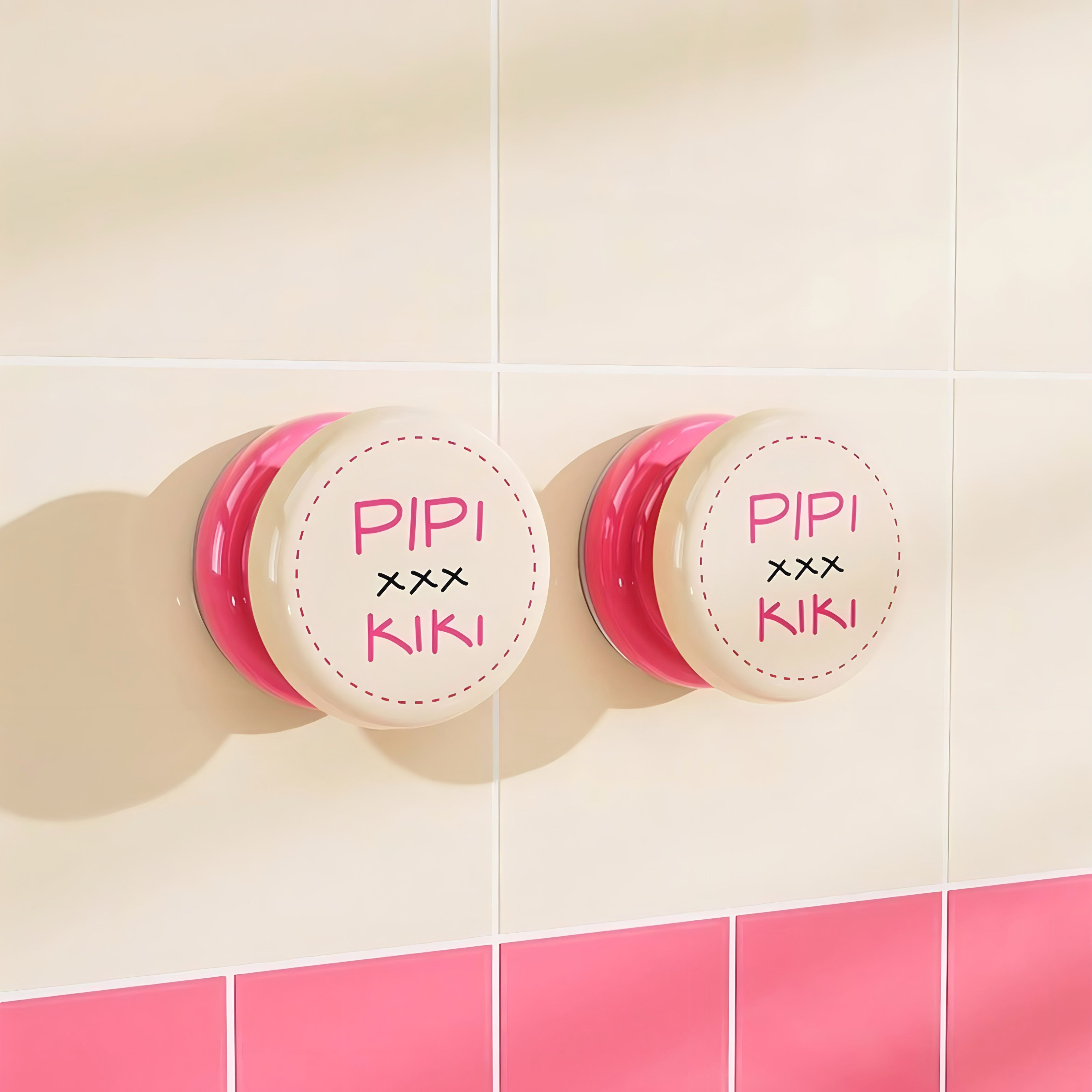 Colorful illustration suction cup hook