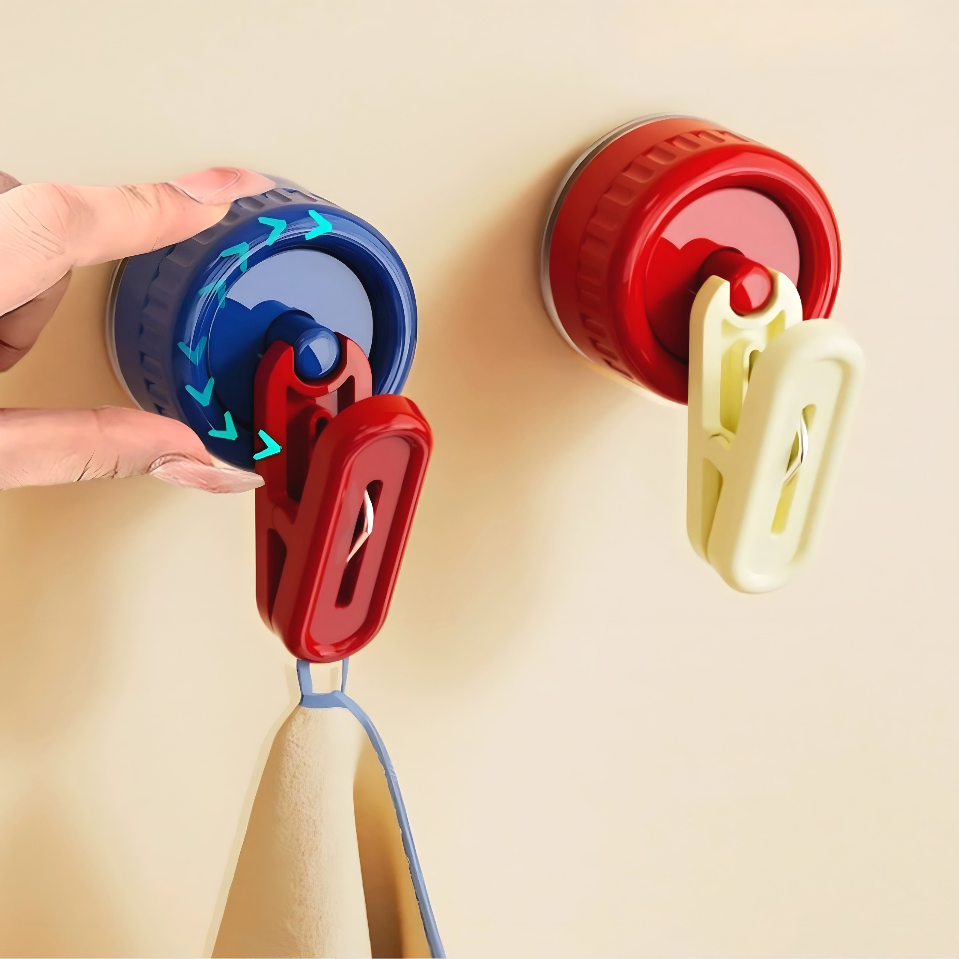 Suction Cup Clip Hook
