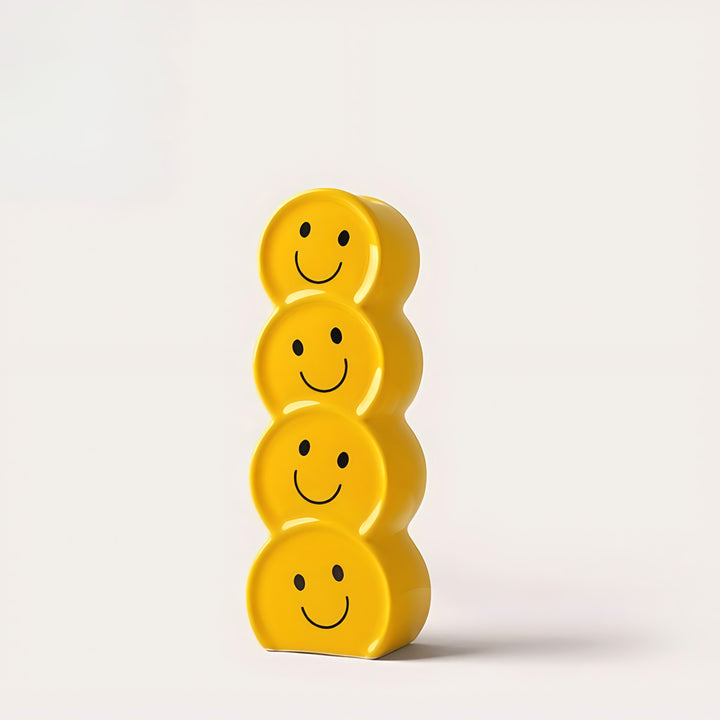 Smile Stacking Flower Vase