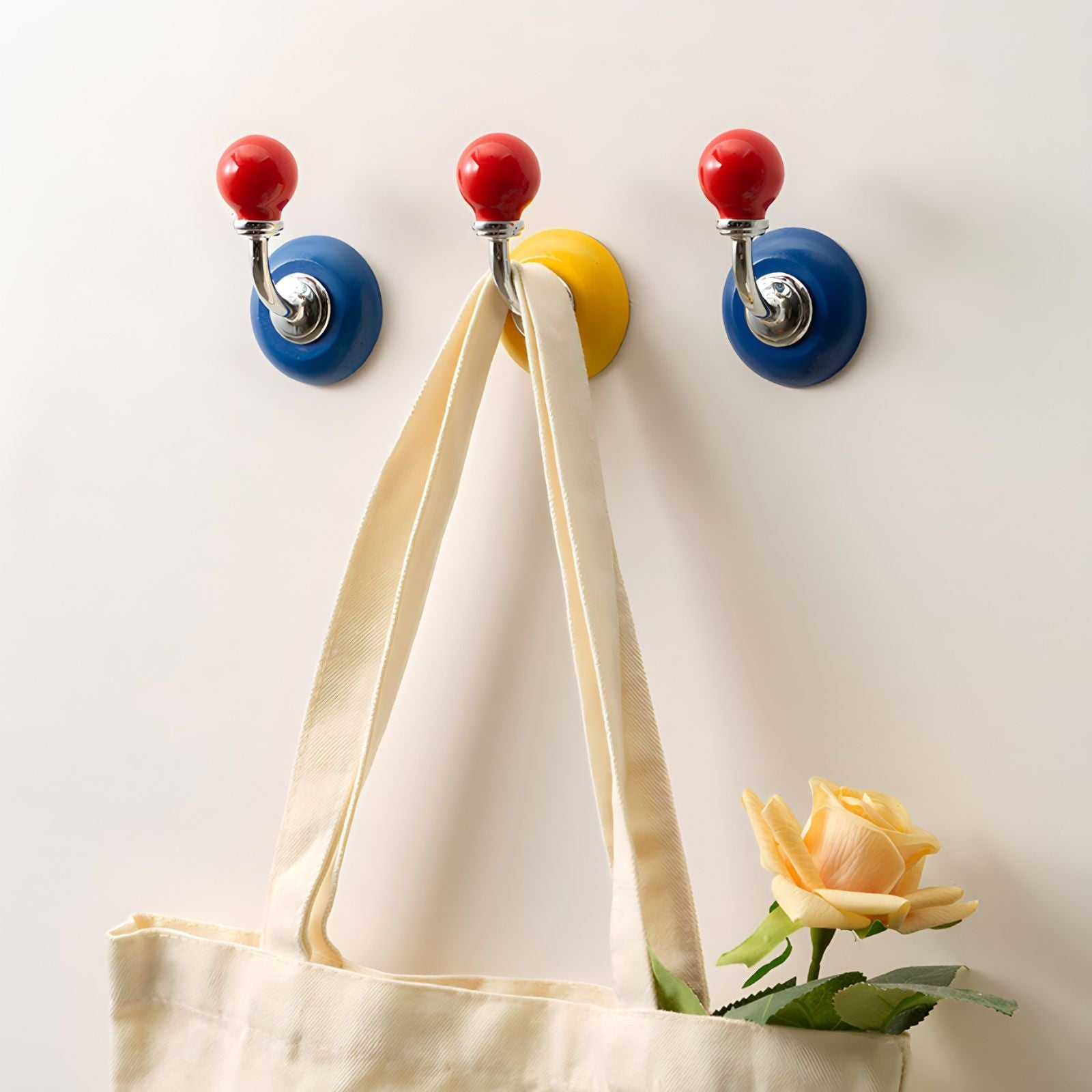 Ball Head Retro Magnet Hook