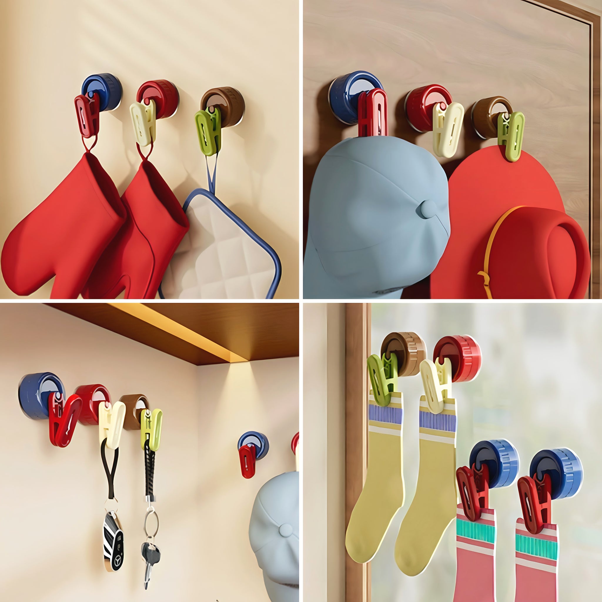 Suction Cup Clip Hook