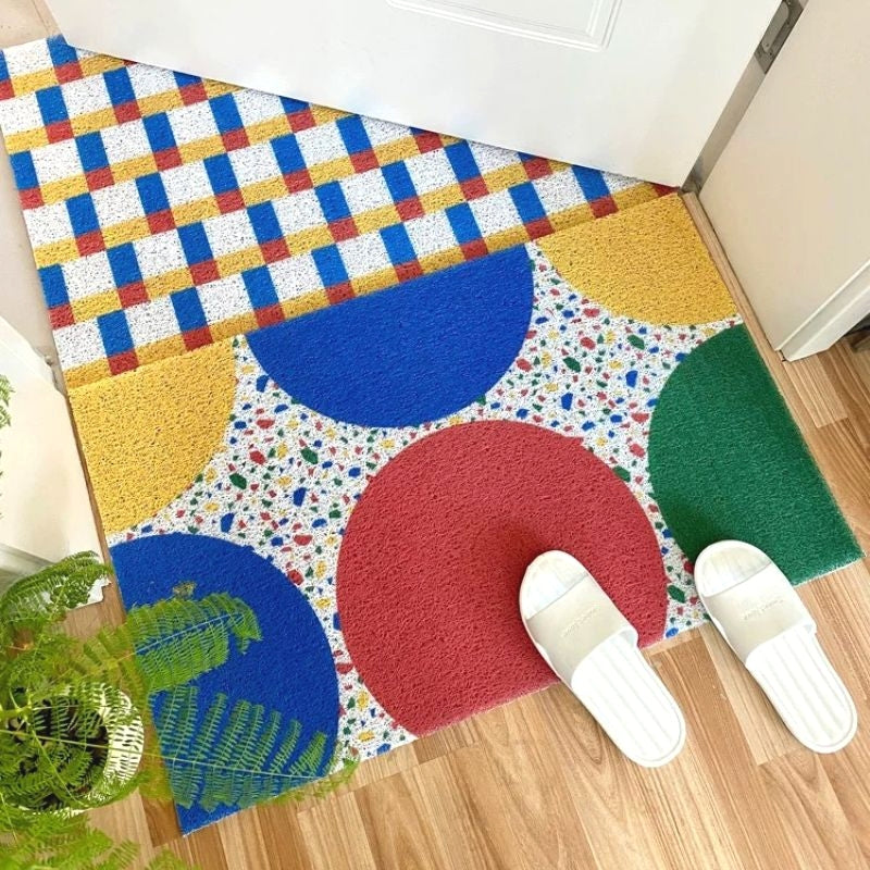 Colorful Pop Door Mat